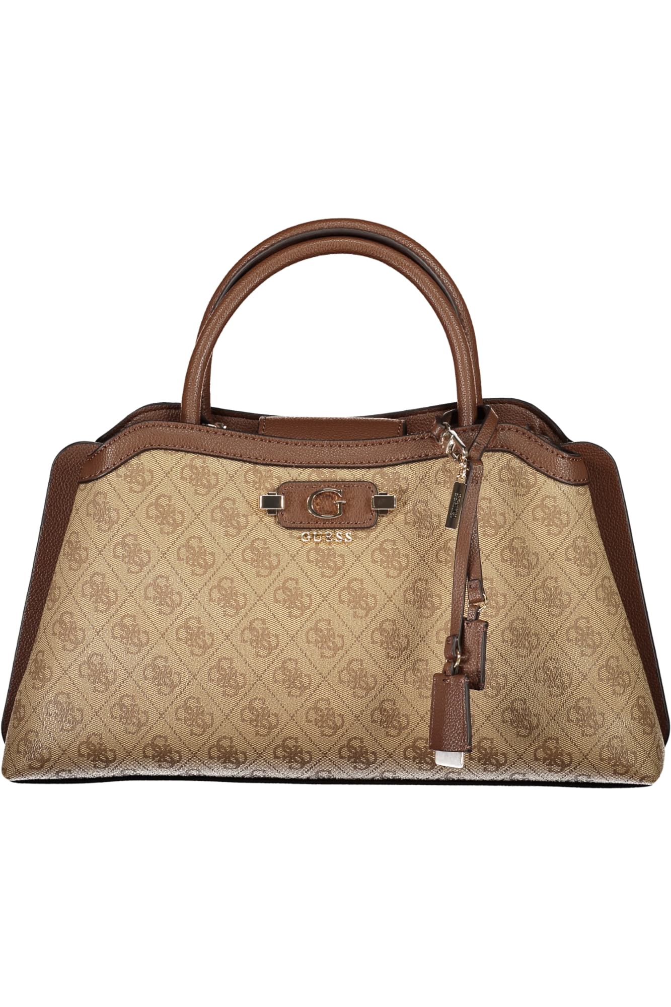 GUESS JEANS Damen Tasche in Beige