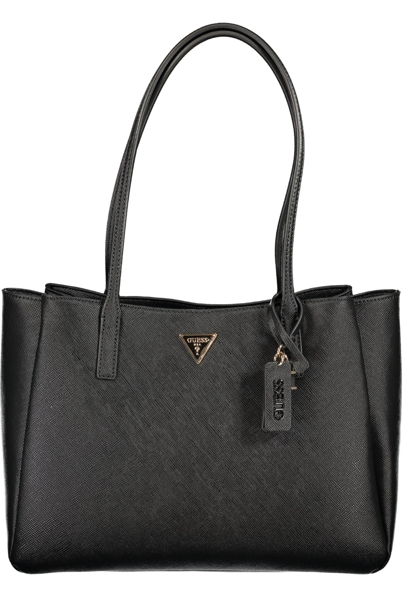 GUESS JEANS Damen Tasche in Schwarz