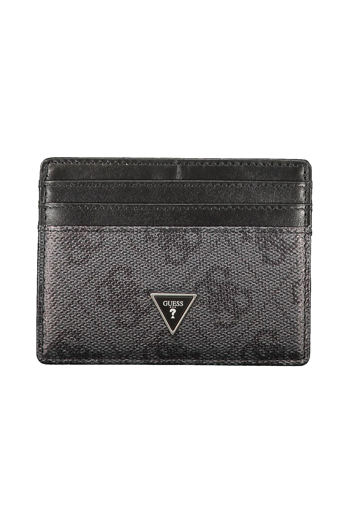 GUESS JEANS Herren Geldbörse in Schwarz