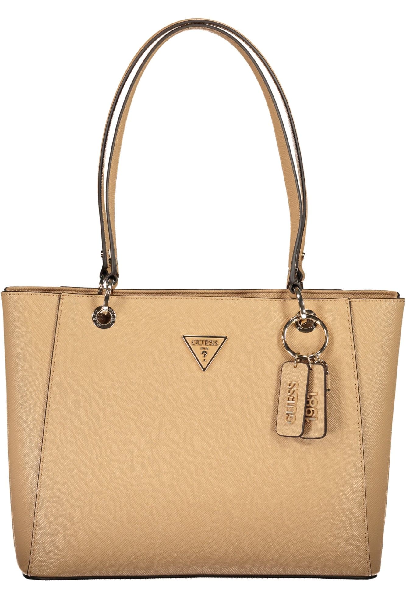 GUESS JEANS Damen Tasche in Beige