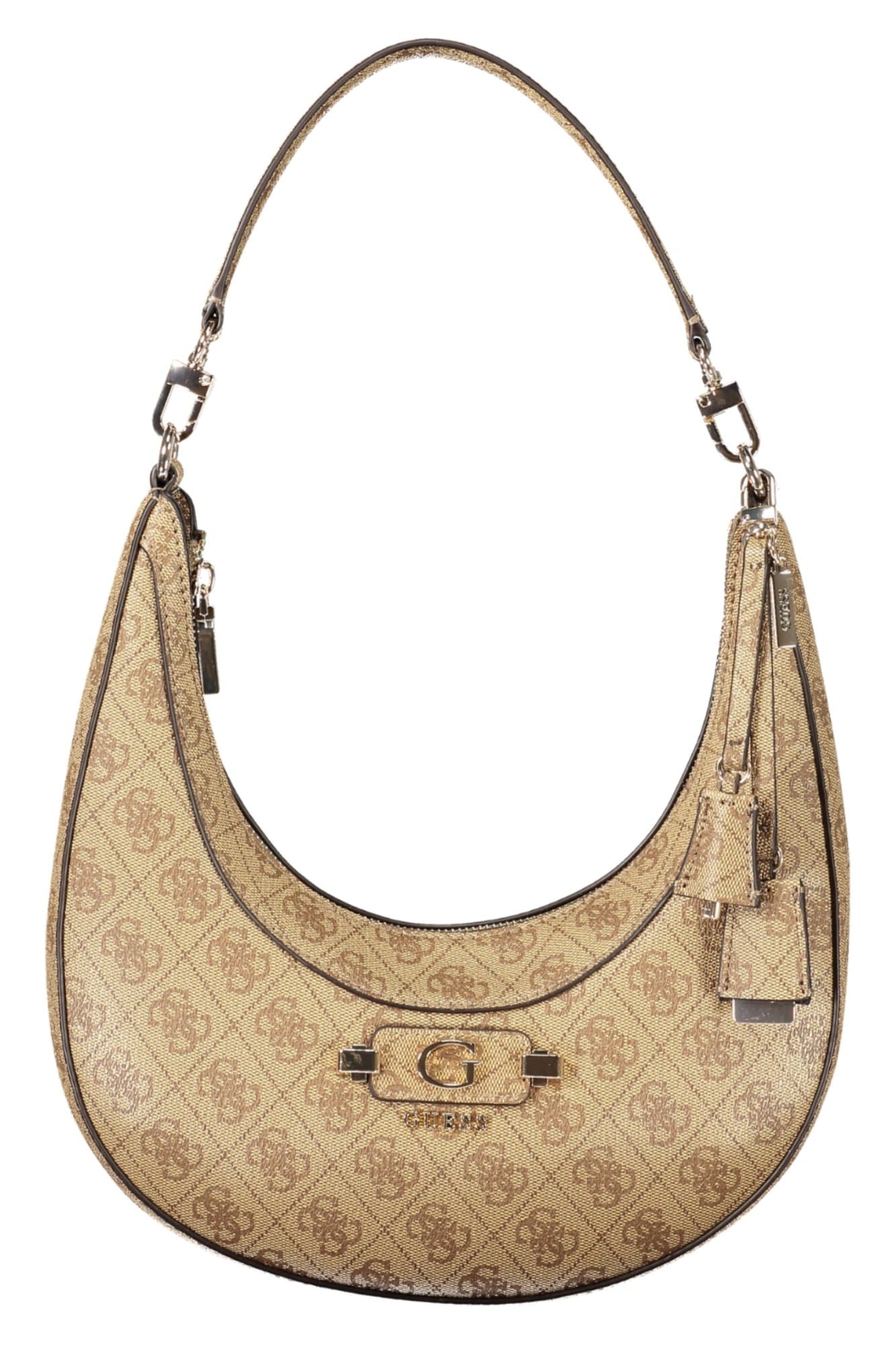 GUESS JEANS Damen Tasche in Beige