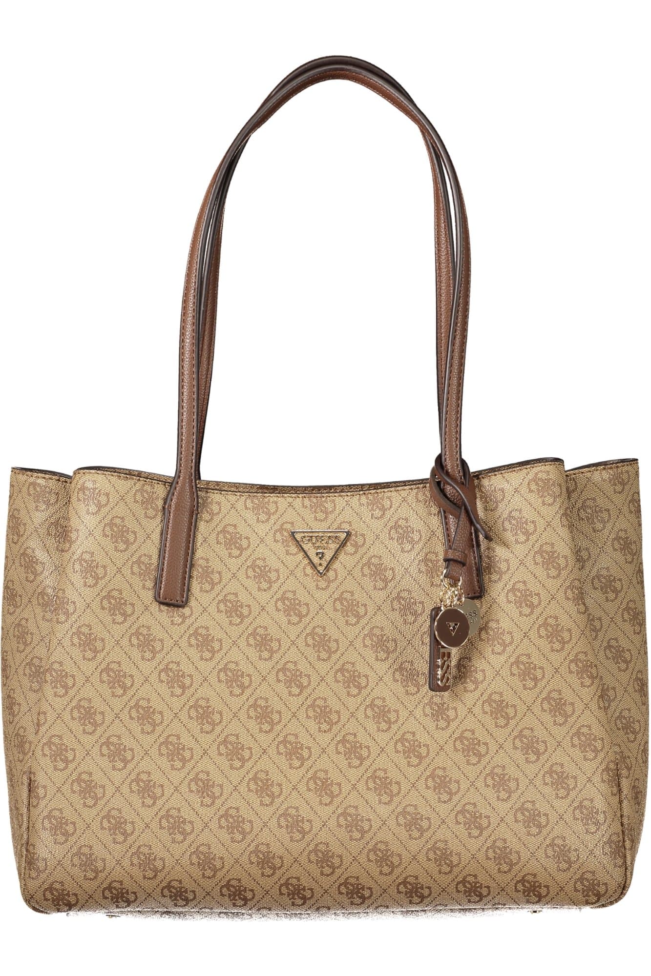 GUESS JEANS Damen Tasche in Beige