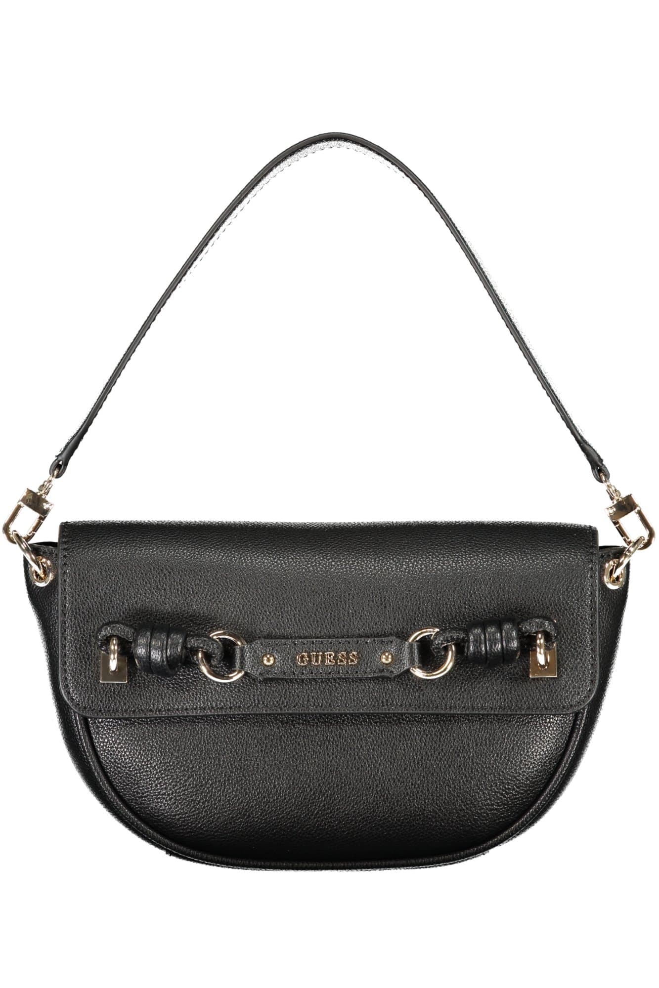 GUESS JEANS Damen Tasche in Schwarz