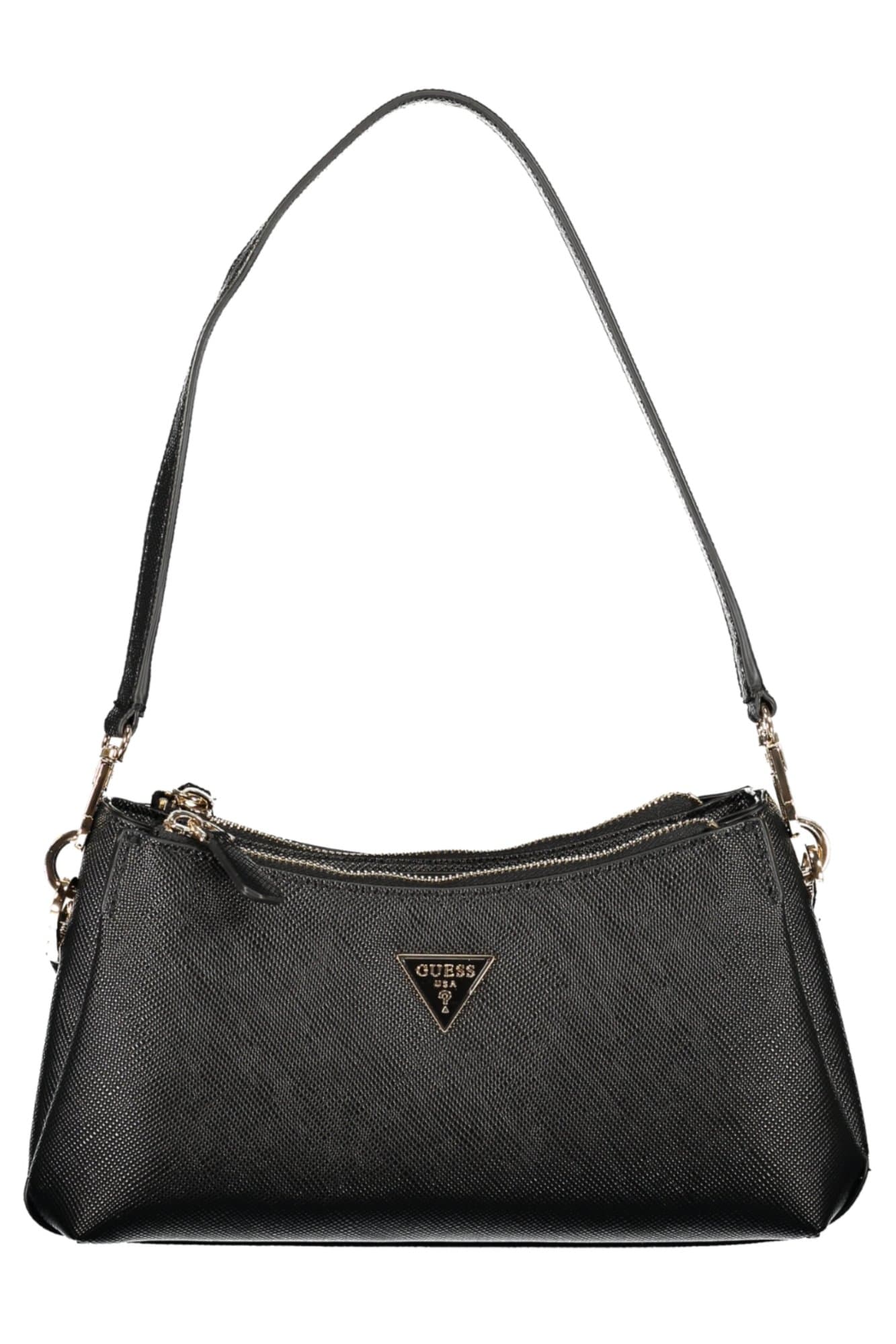GUESS JEANS Damen Tasche in Schwarz