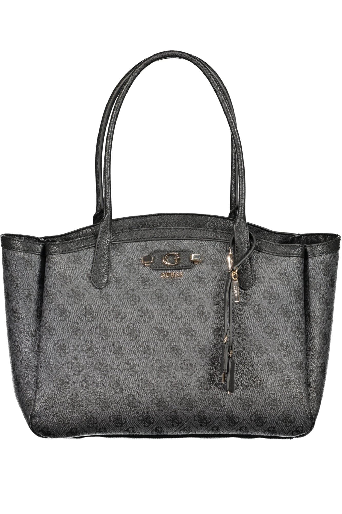GUESS JEANS Damen Tasche in Schwarz