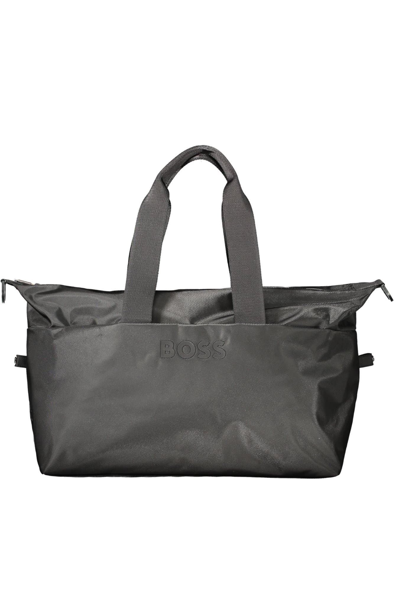 BOSS Herren Reisetasche in Schwarz