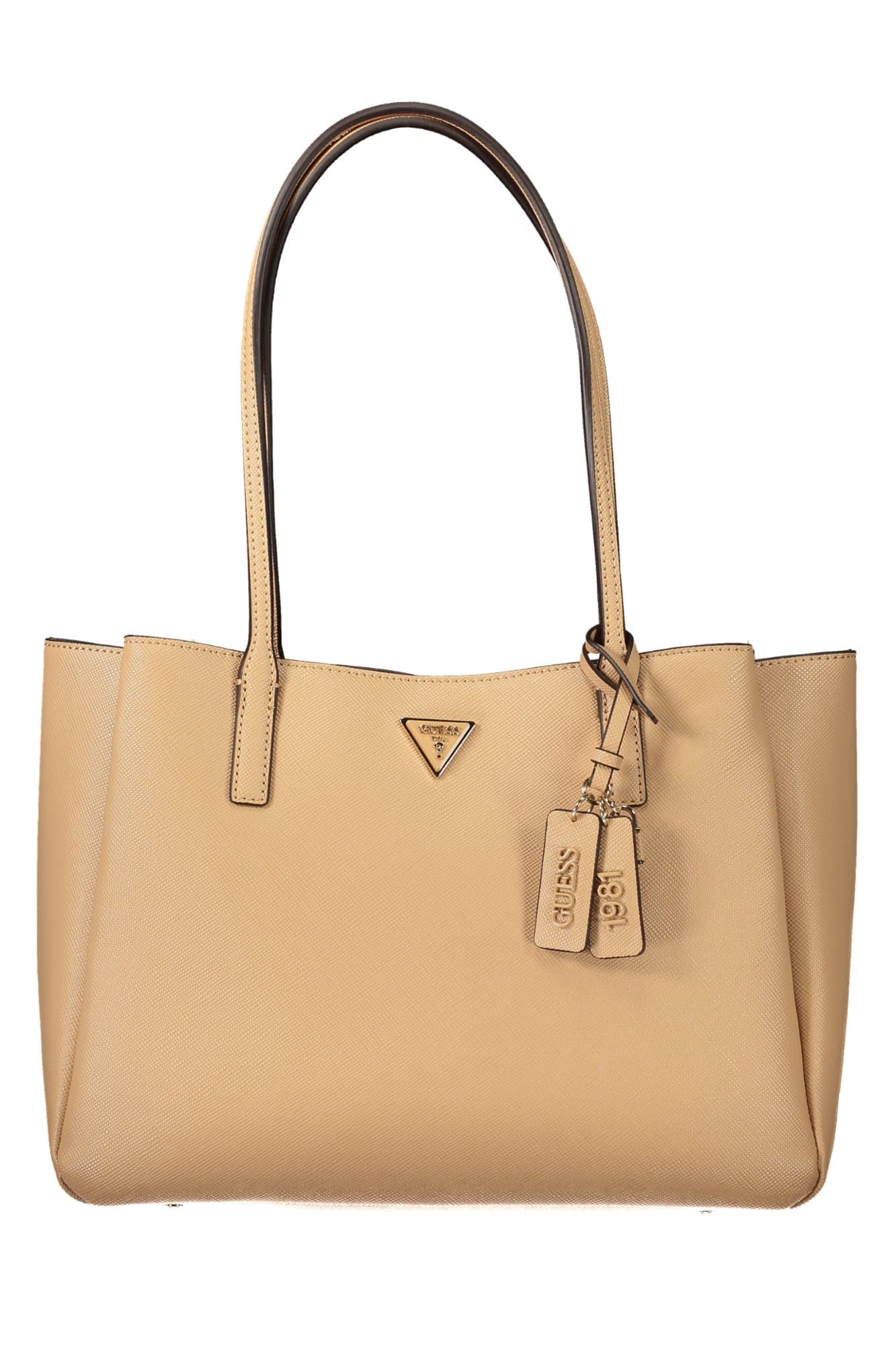 GUESS JEANS Damen Tasche in Beige