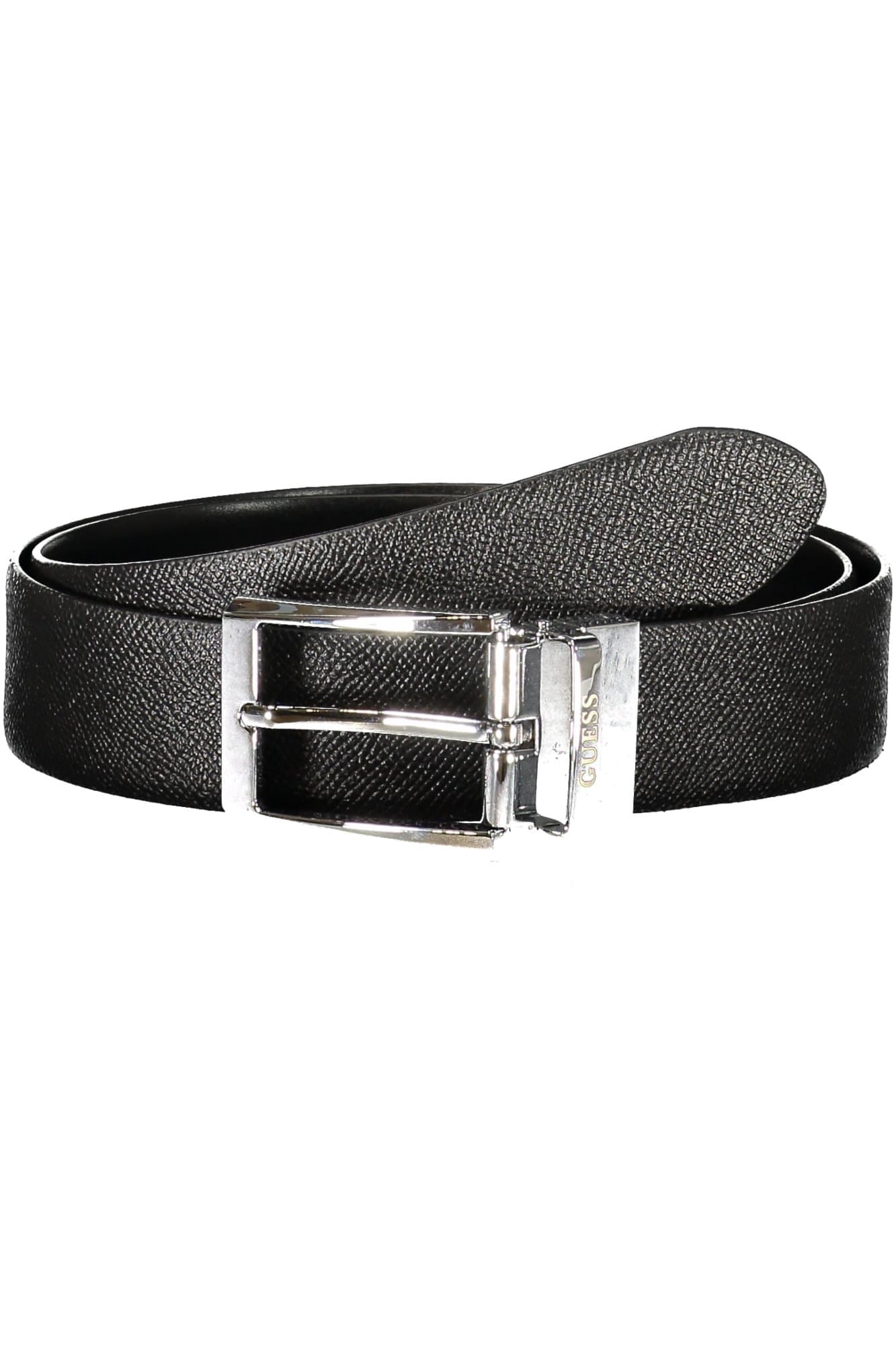 GUESS JEANS Herren Gürtel in Schwarz
