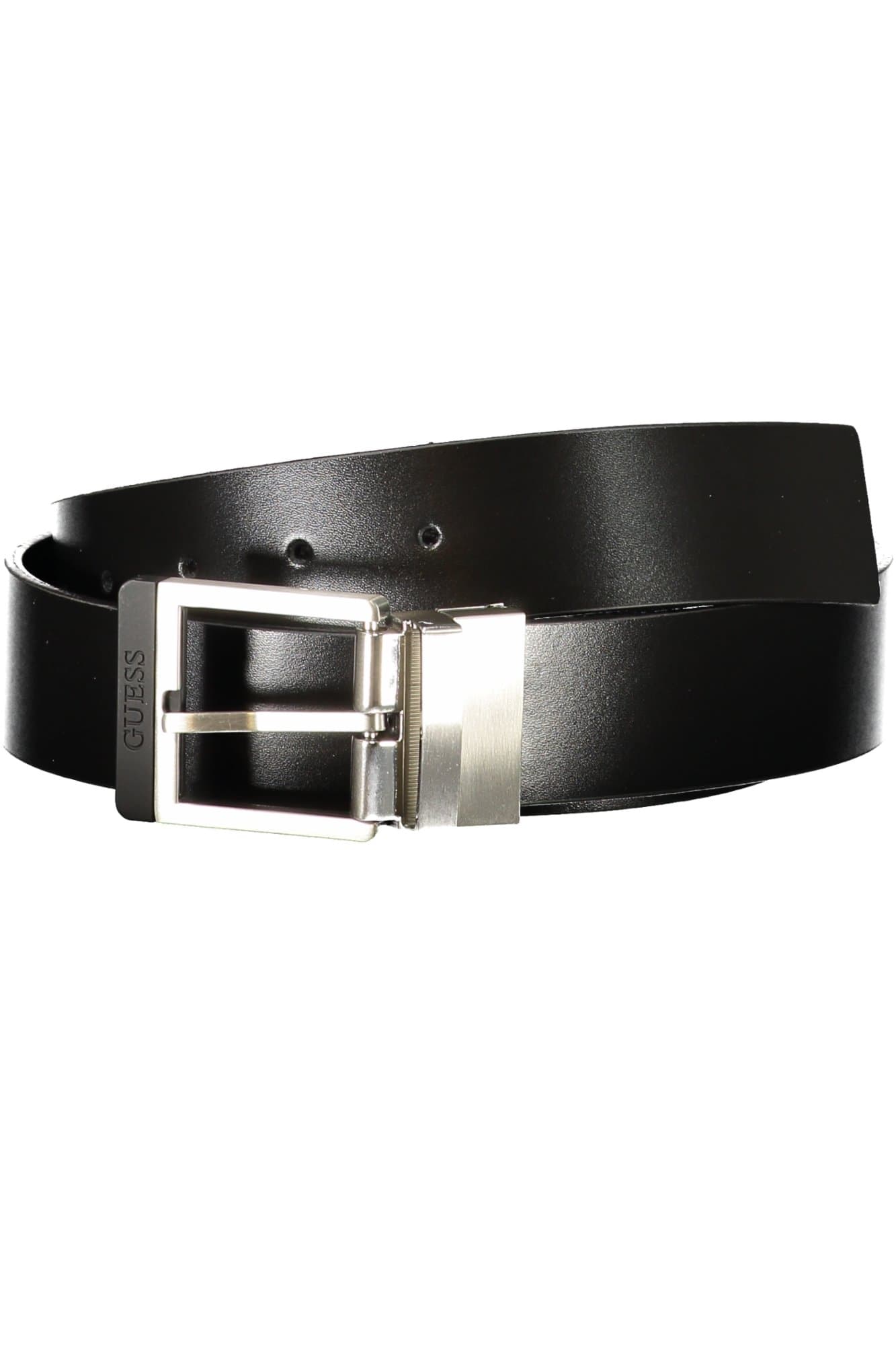 GUESS JEANS Herren Gürtel in Schwarz