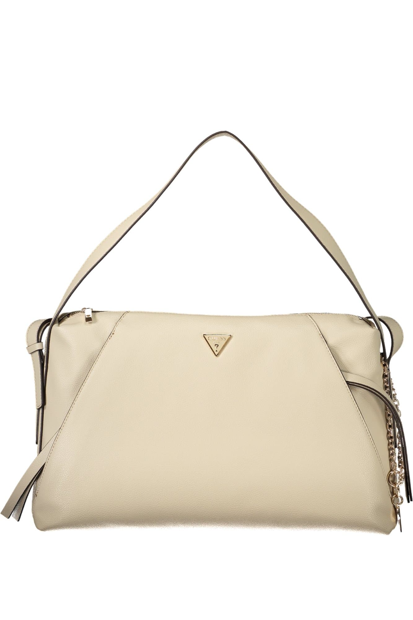 GUESS JEANS Damen Tasche in Beige
