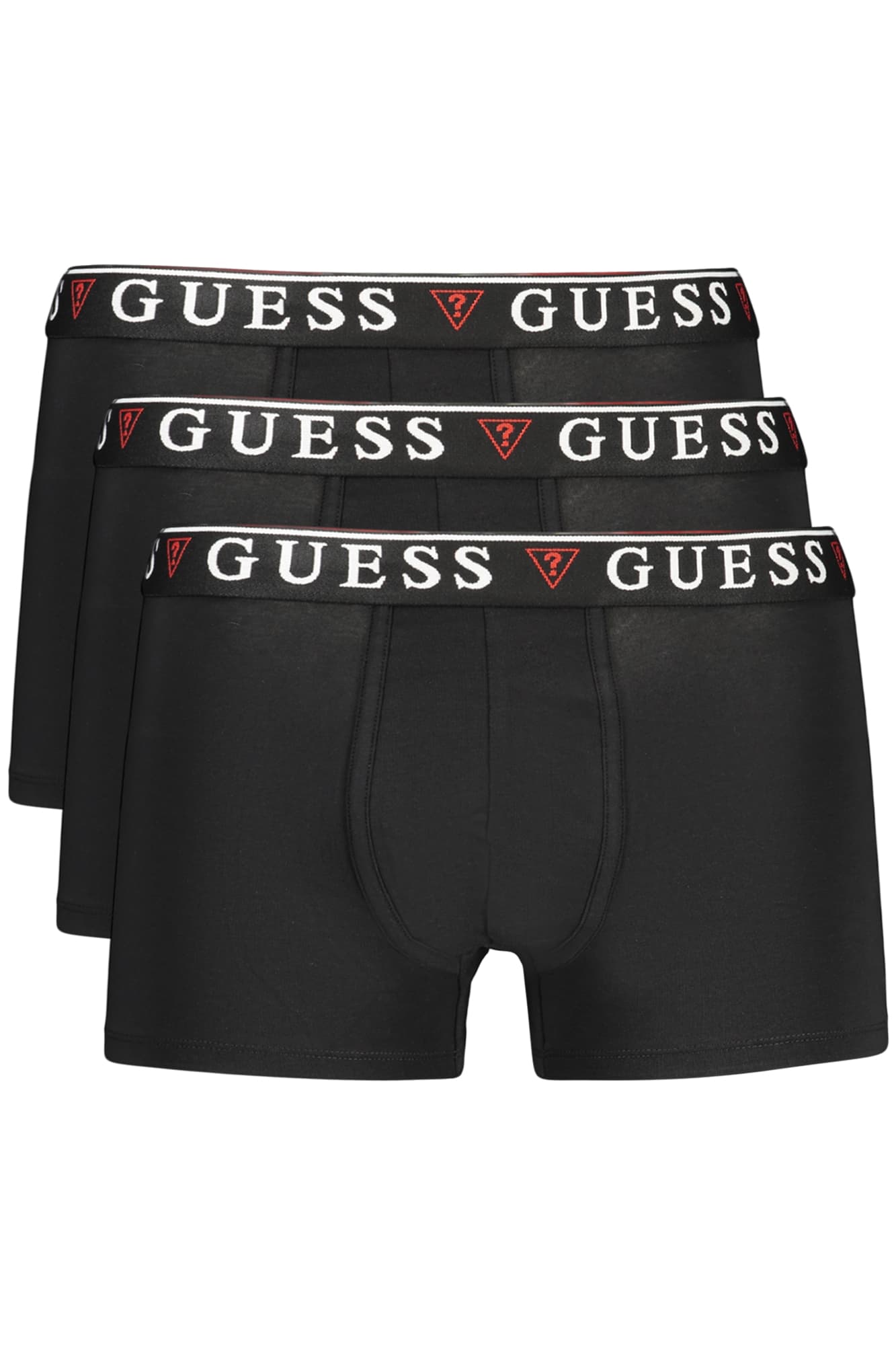 GUESS JEANS Herren Shorts in Schwarz