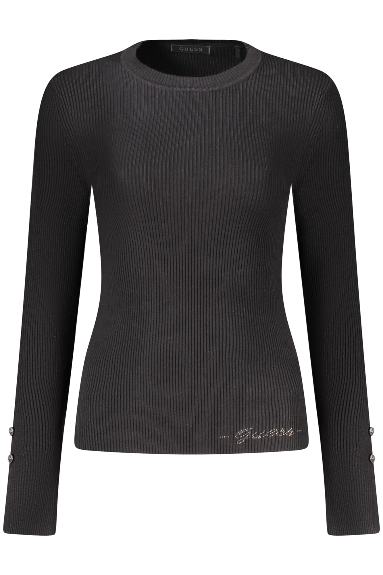 GUESS JEANS Damen Jeans in Schwarz