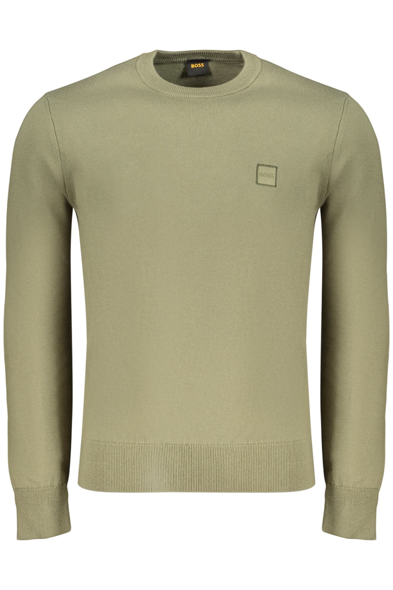 BOSS Herren Pullover in Grün