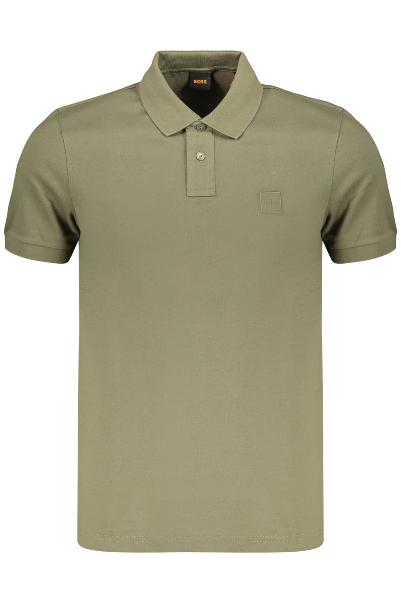 BOSS Herren Poloshirt in Grün
