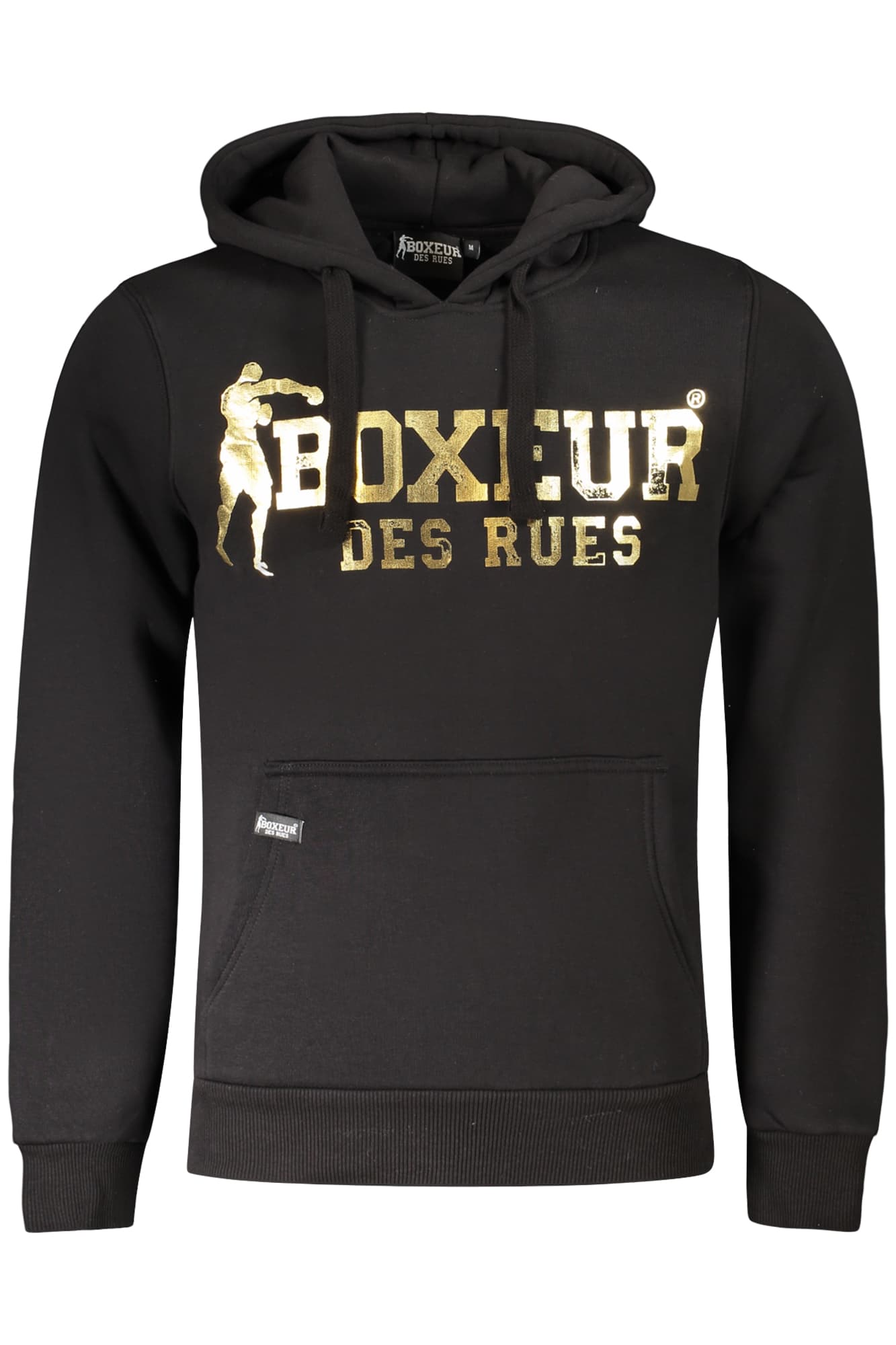 BOXEUR DES RUES Herren Sweatshirt in Schwarz