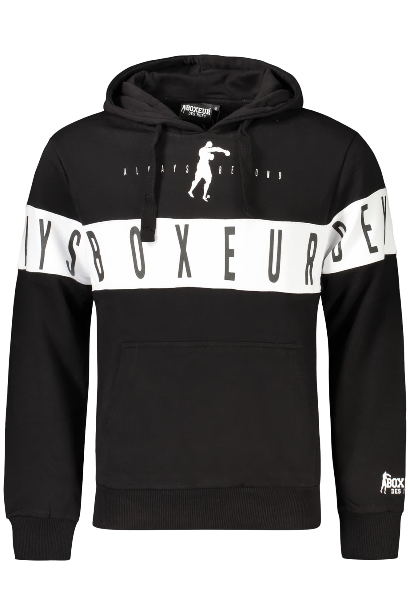 BOXEUR DES RUES Herren Sweatshirt in Schwarz