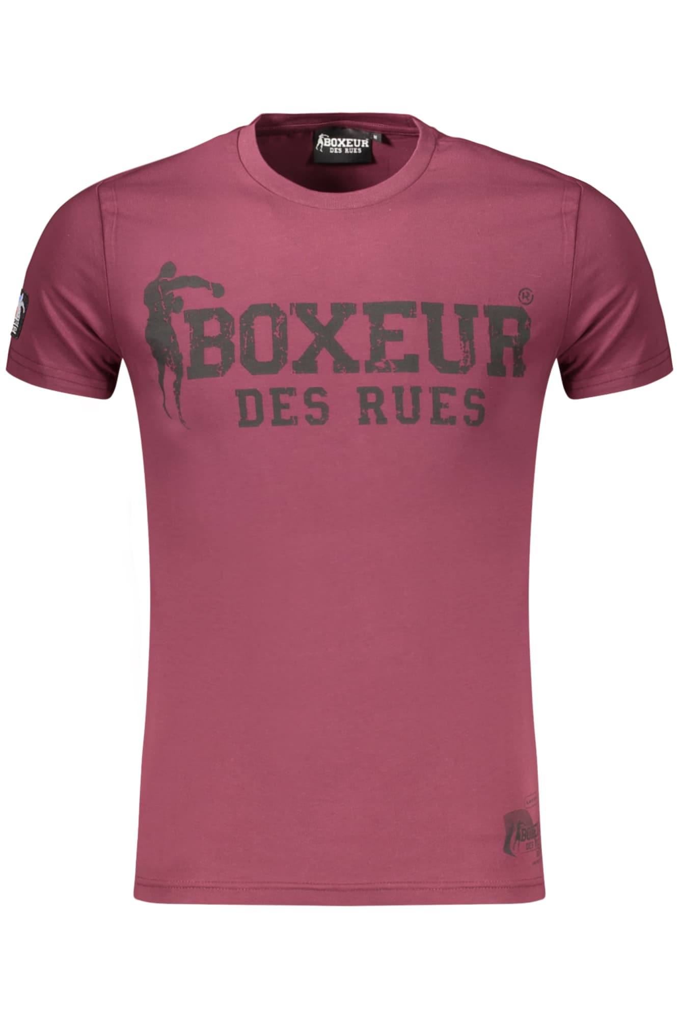BOXEUR DES RUES Herren T-Shirt in Rot