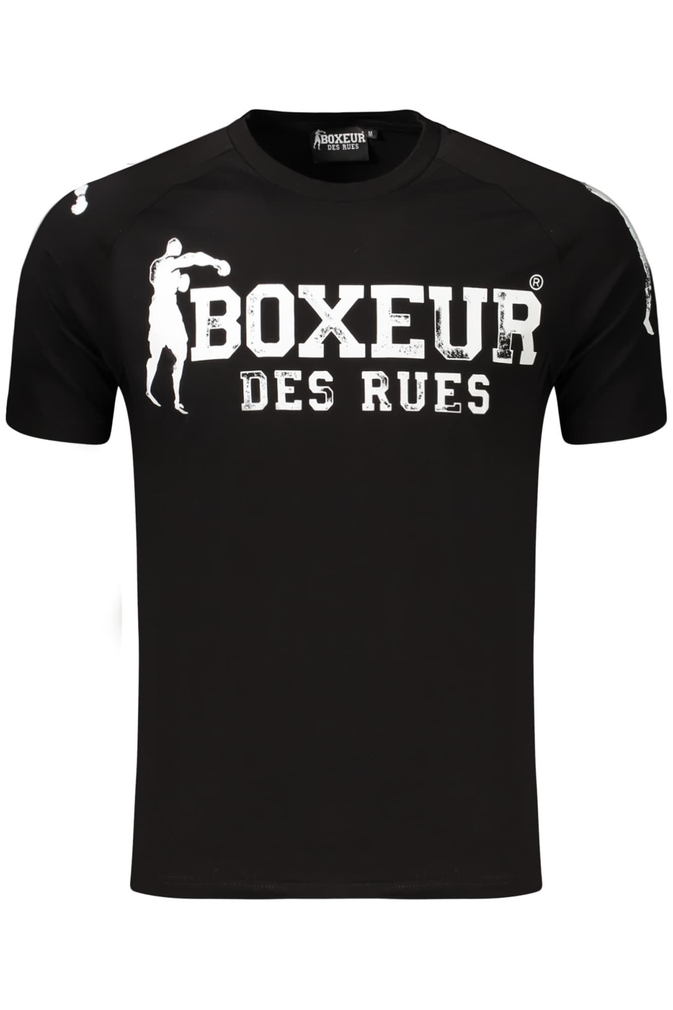 BOXEUR DES RUES Herren T-Shirt in Schwarz