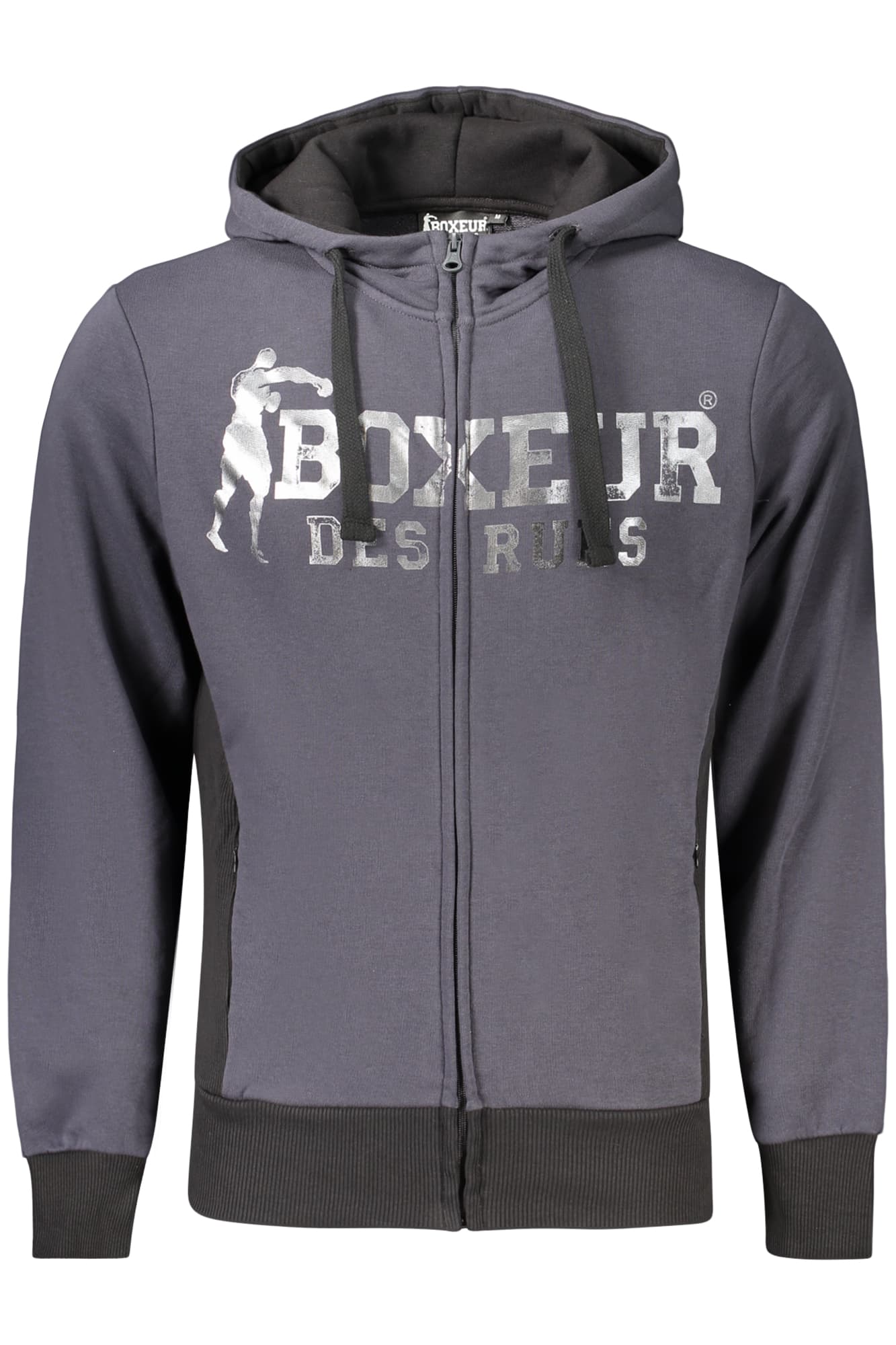 BOXEUR DES RUES Herren Sweatshirt in Grau