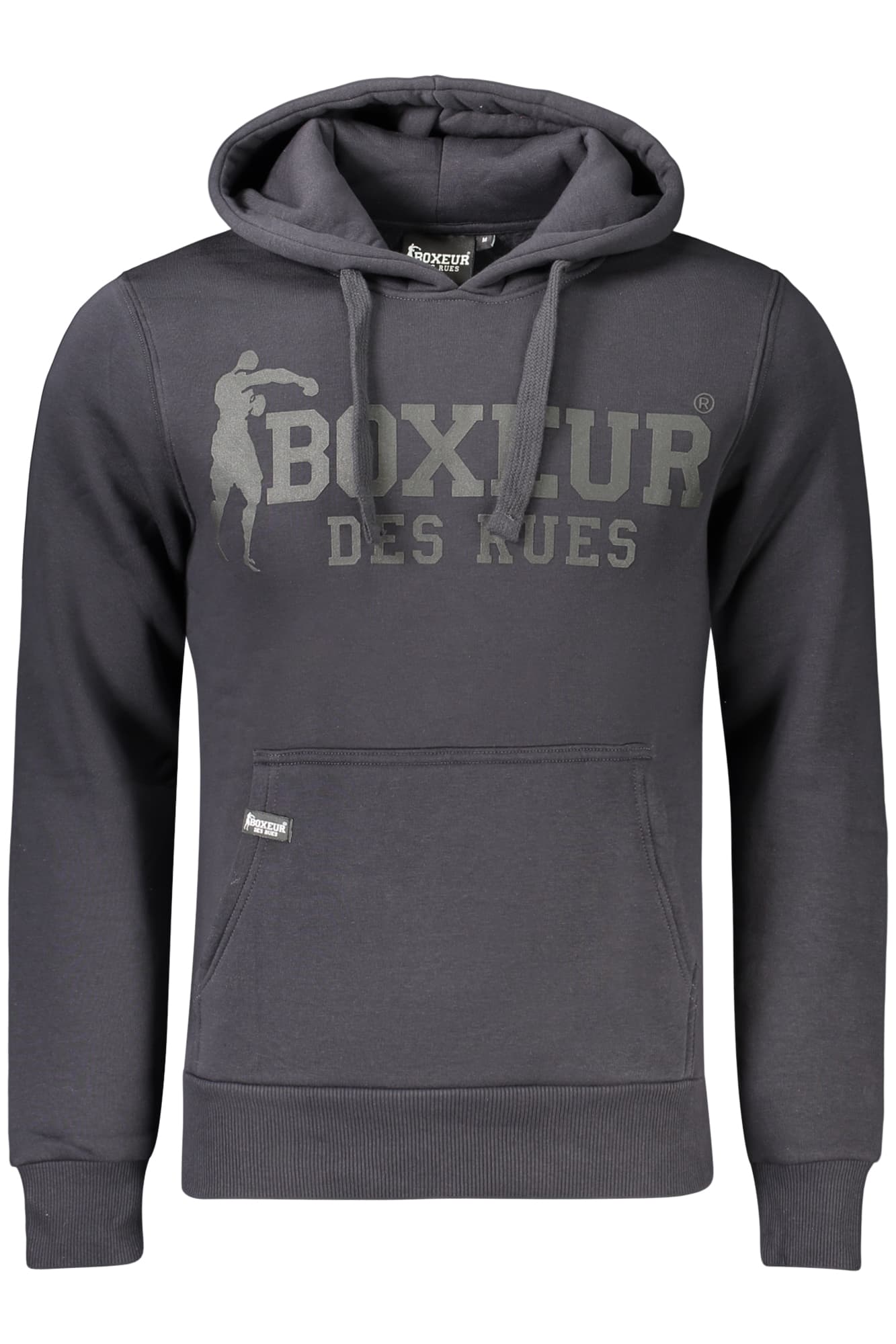 BOXEUR DES RUES Herren Sweatshirt in Grau