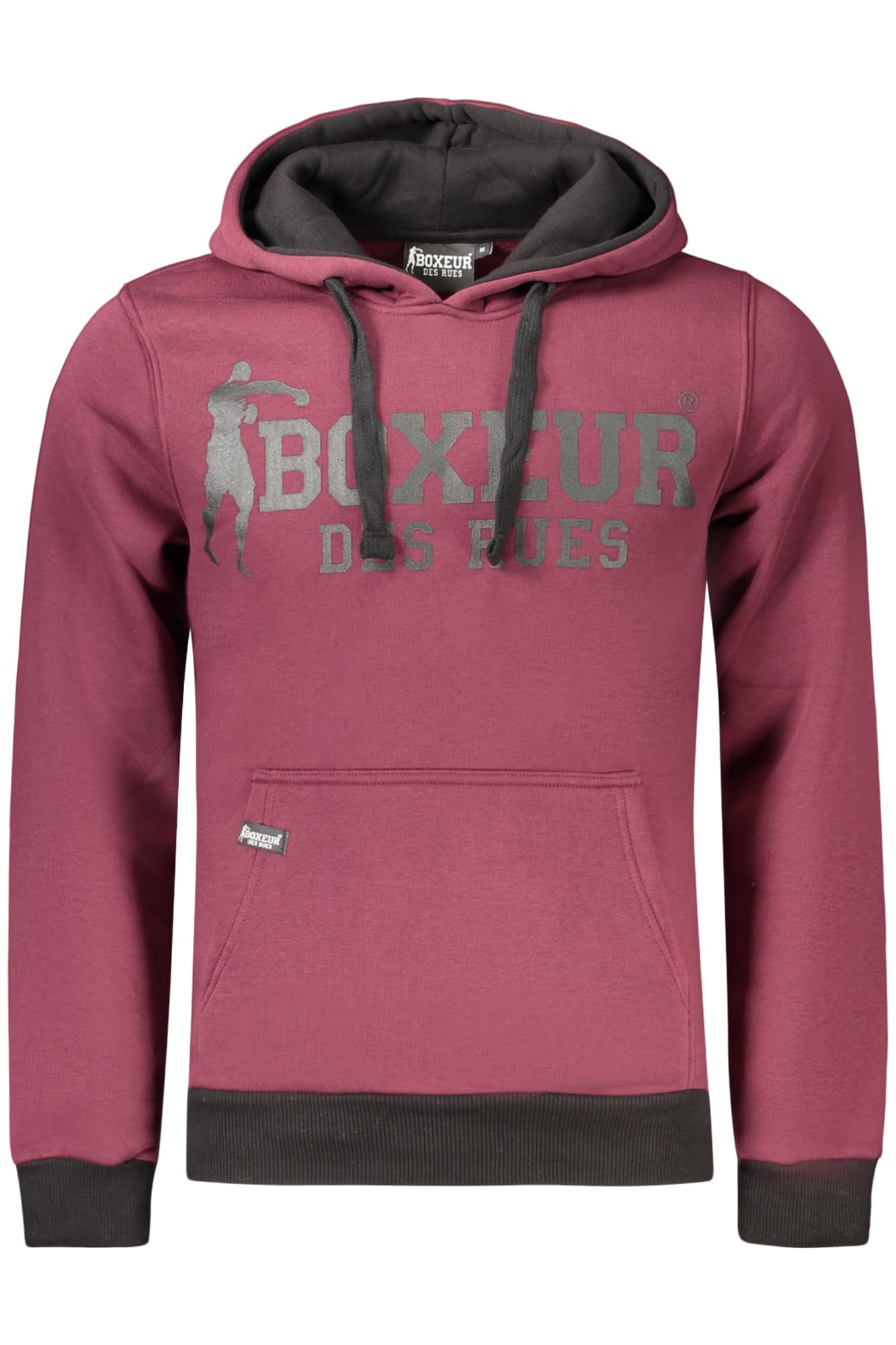 BOXEUR DES RUES Herren Sweatshirt in Rot