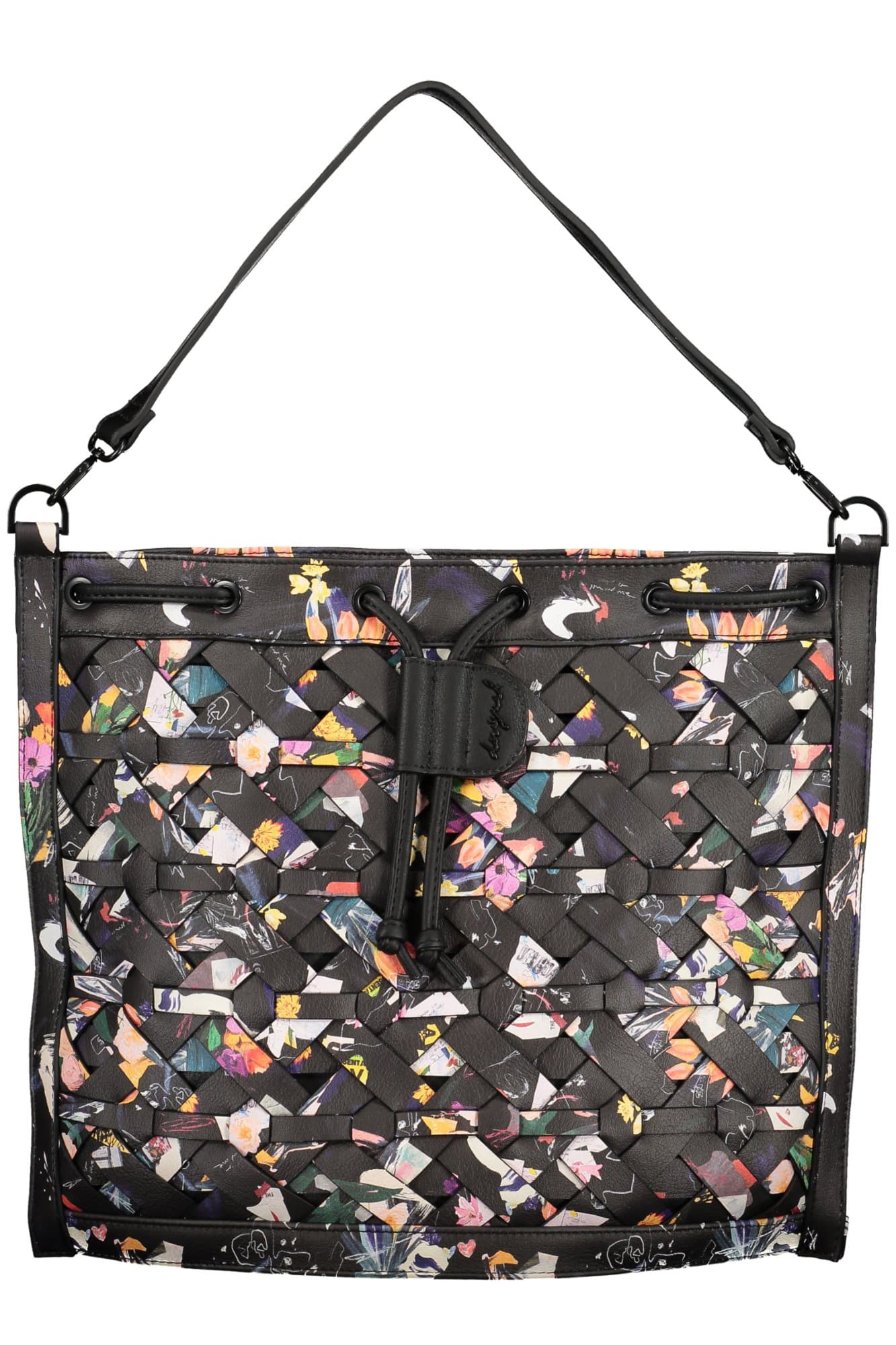 DESIGUAL Damen Rucksack in Schwarz
