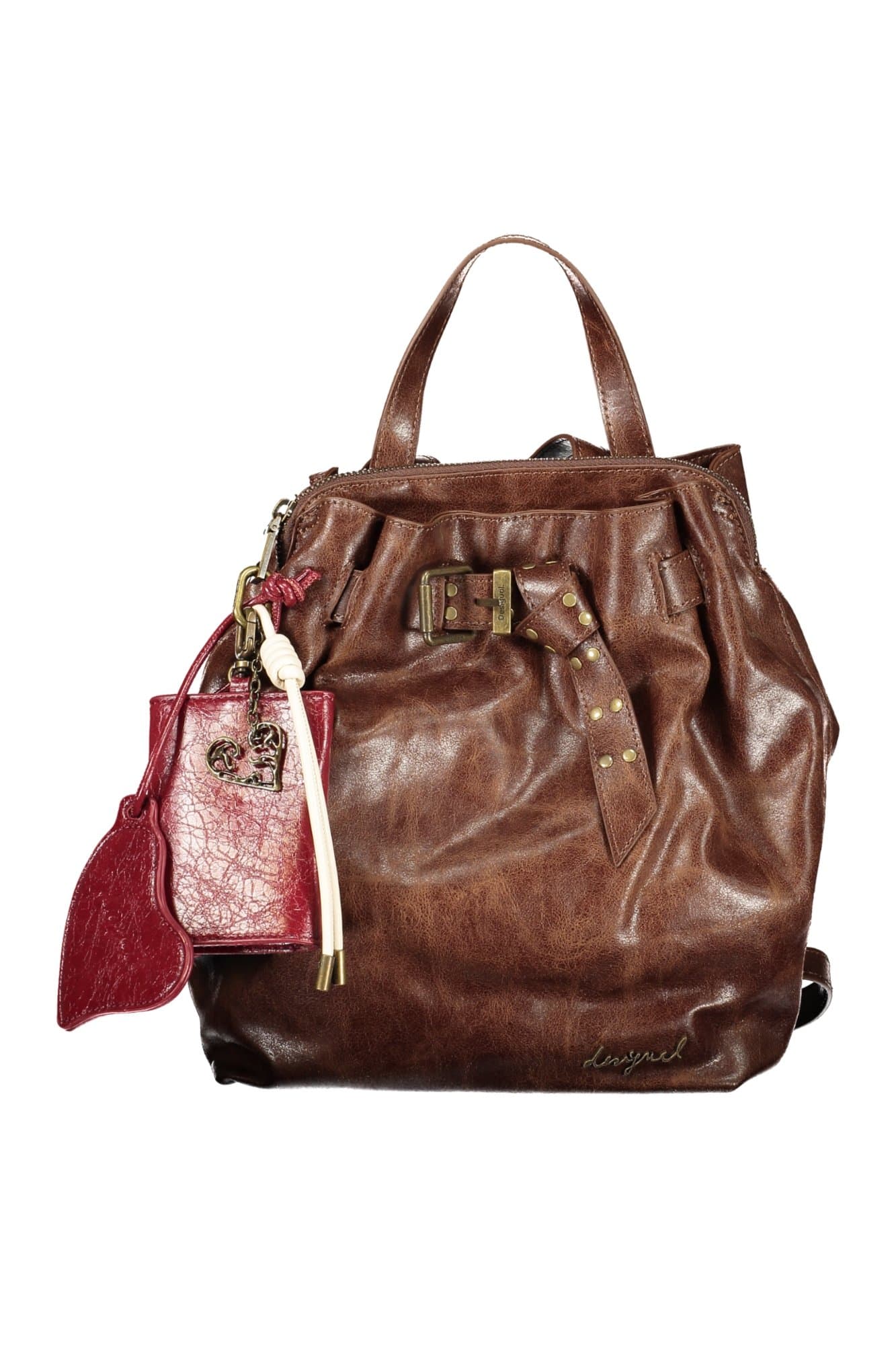 DESIGUAL Damen Rucksack in Braun