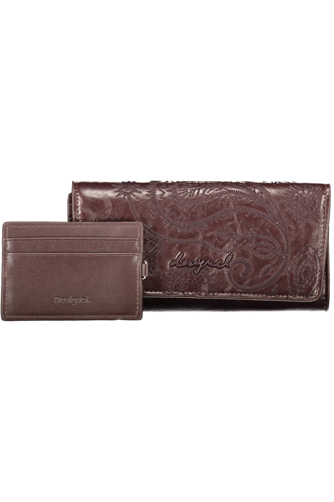 DESIGUAL Damen Geldbörse in Braun