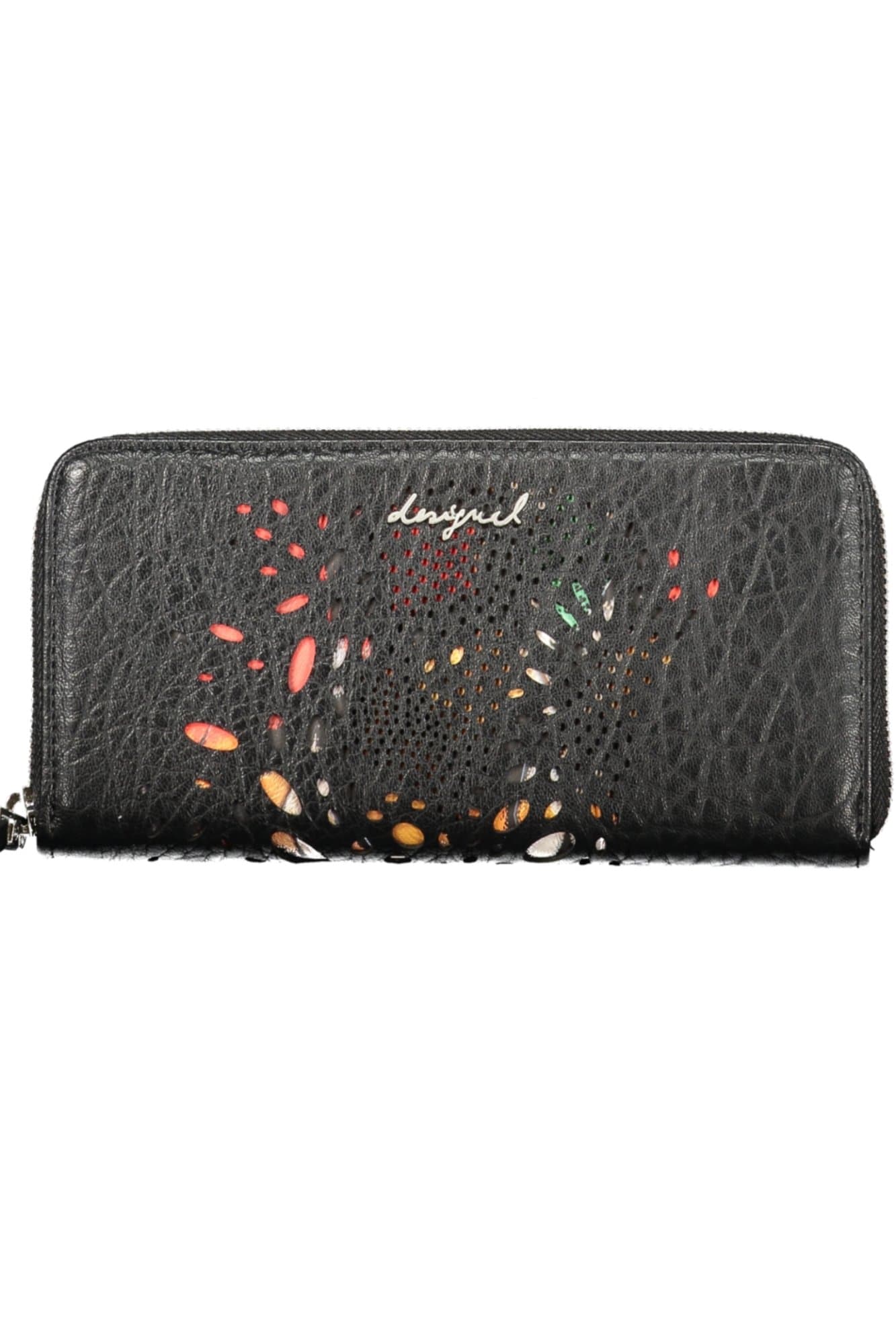 DESIGUAL Geldbörse in Schwarz