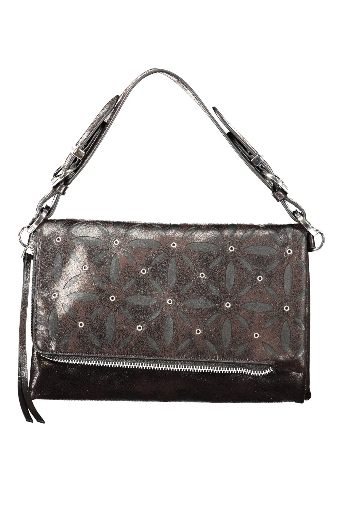 DESIGUAL Damen Tasche in Schwarz