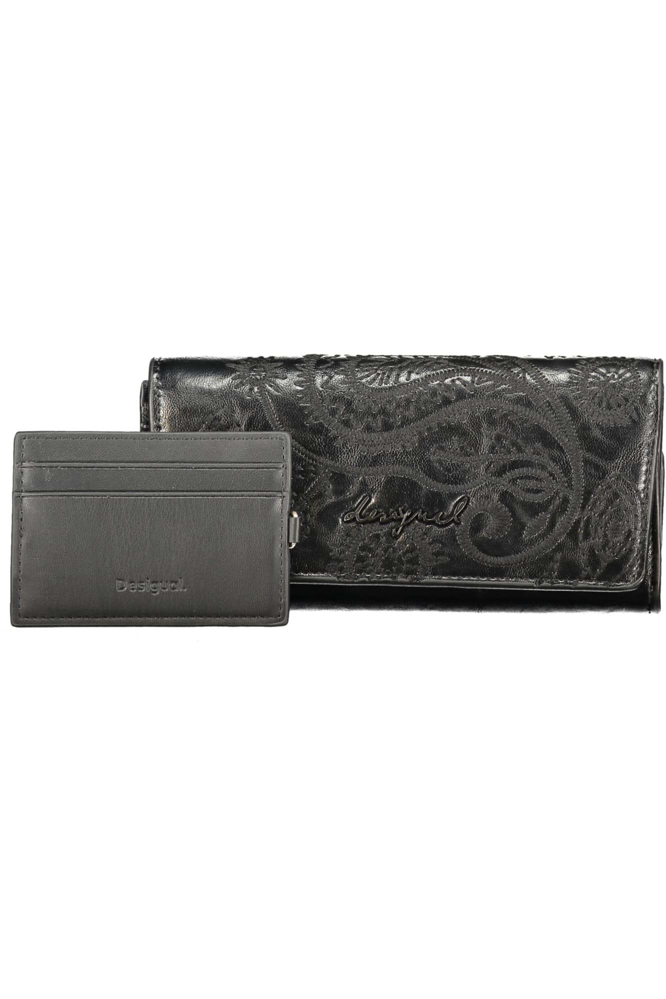 DESIGUAL Damen Geldbörse in Schwarz