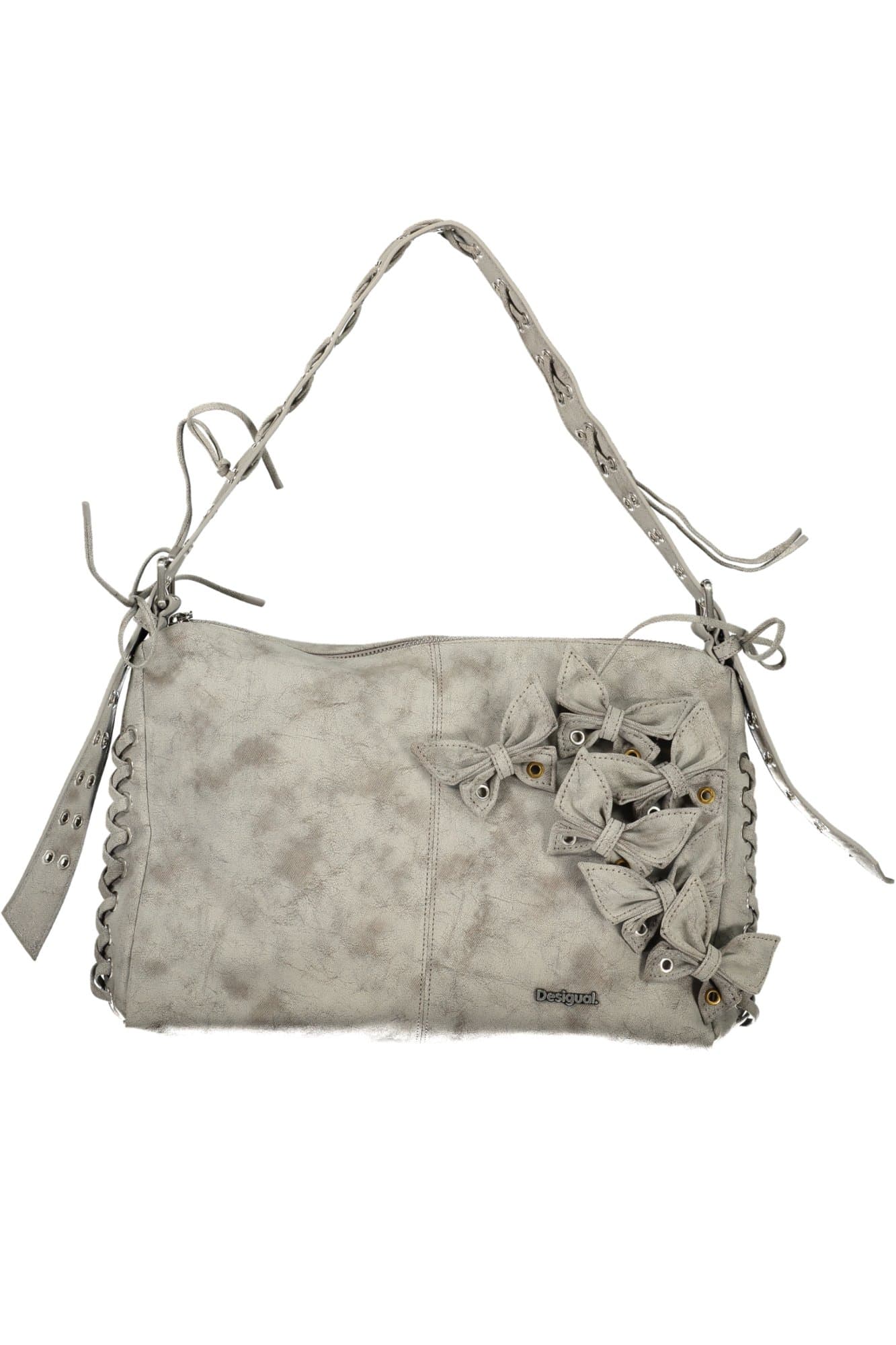 DESIGUAL Damen Tasche in Grau