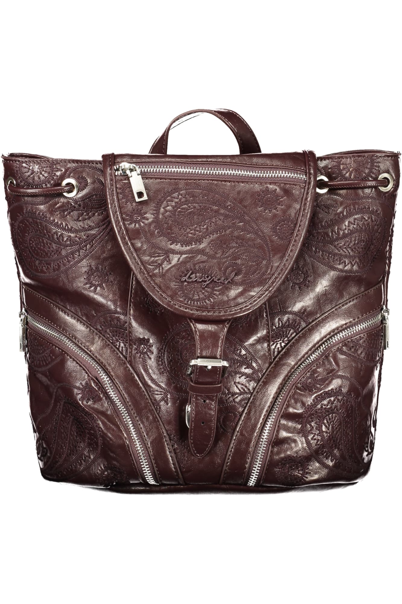 DESIGUAL Damen Rucksack in Braun