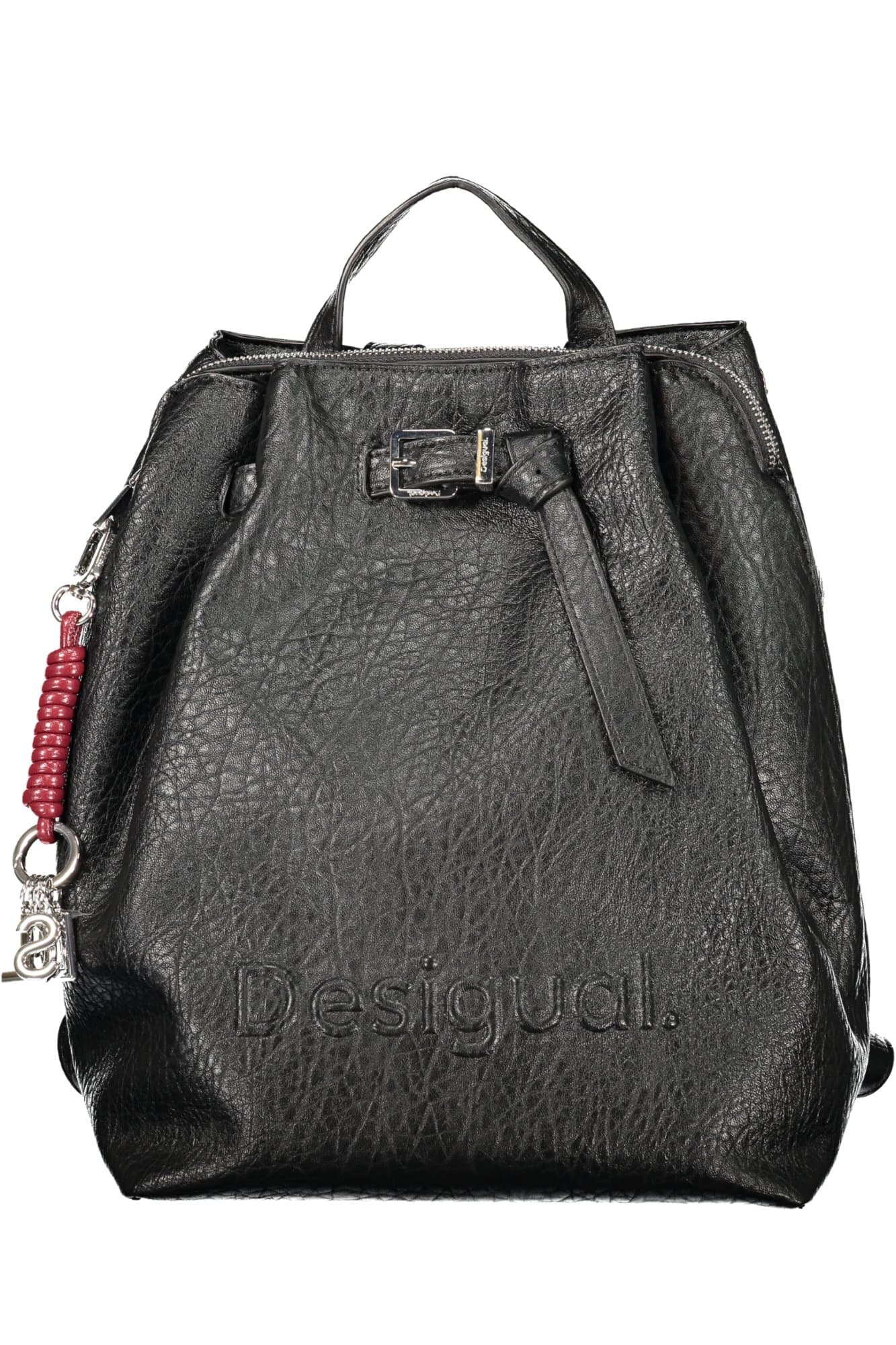 DESIGUAL Damen Rucksack in Schwarz