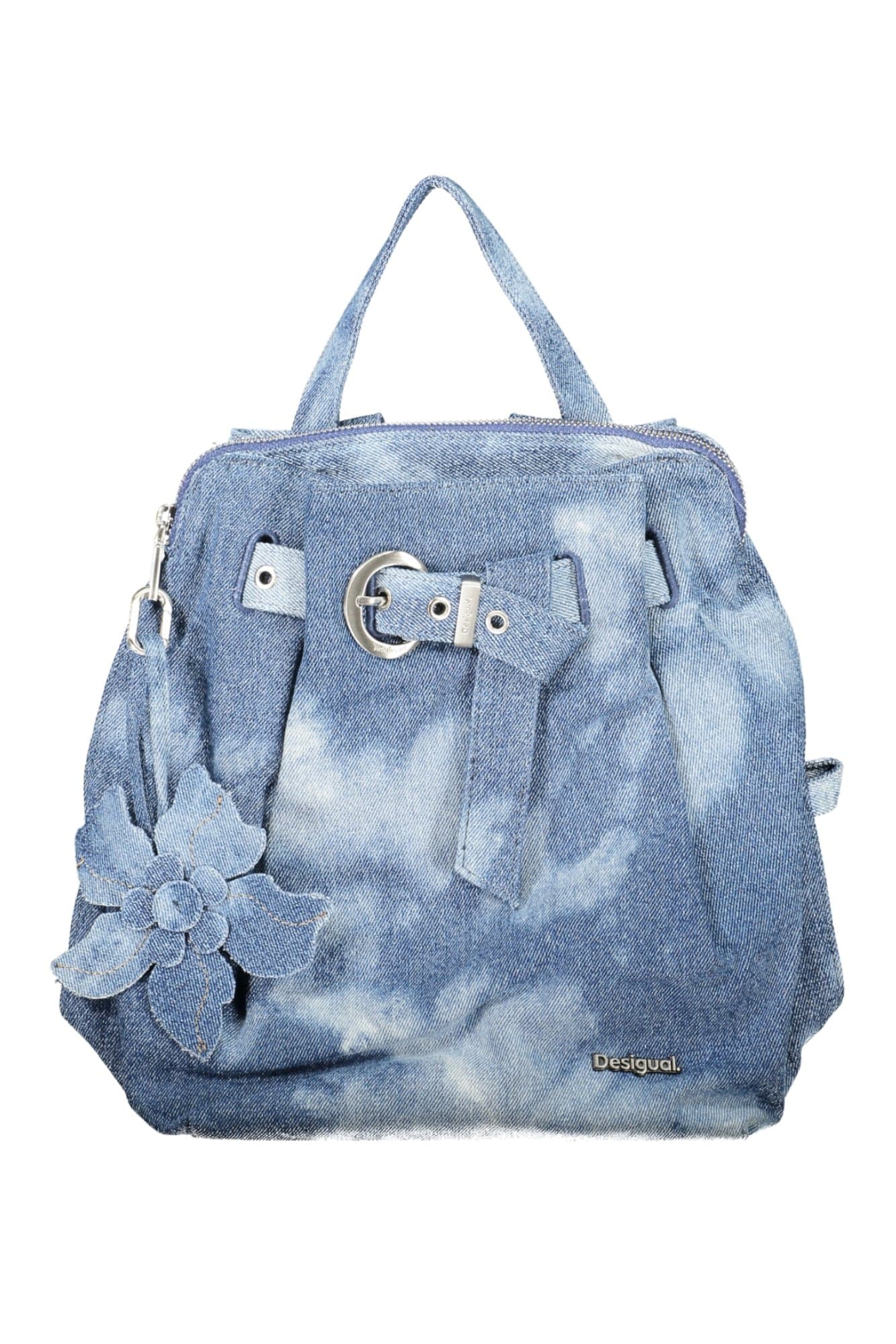 DESIGUAL Damen Rucksack in Blau