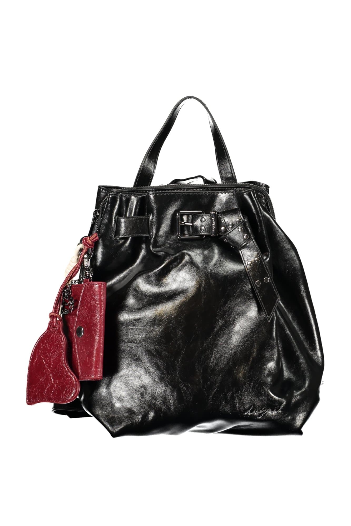 DESIGUAL Damen Rucksack in Schwarz