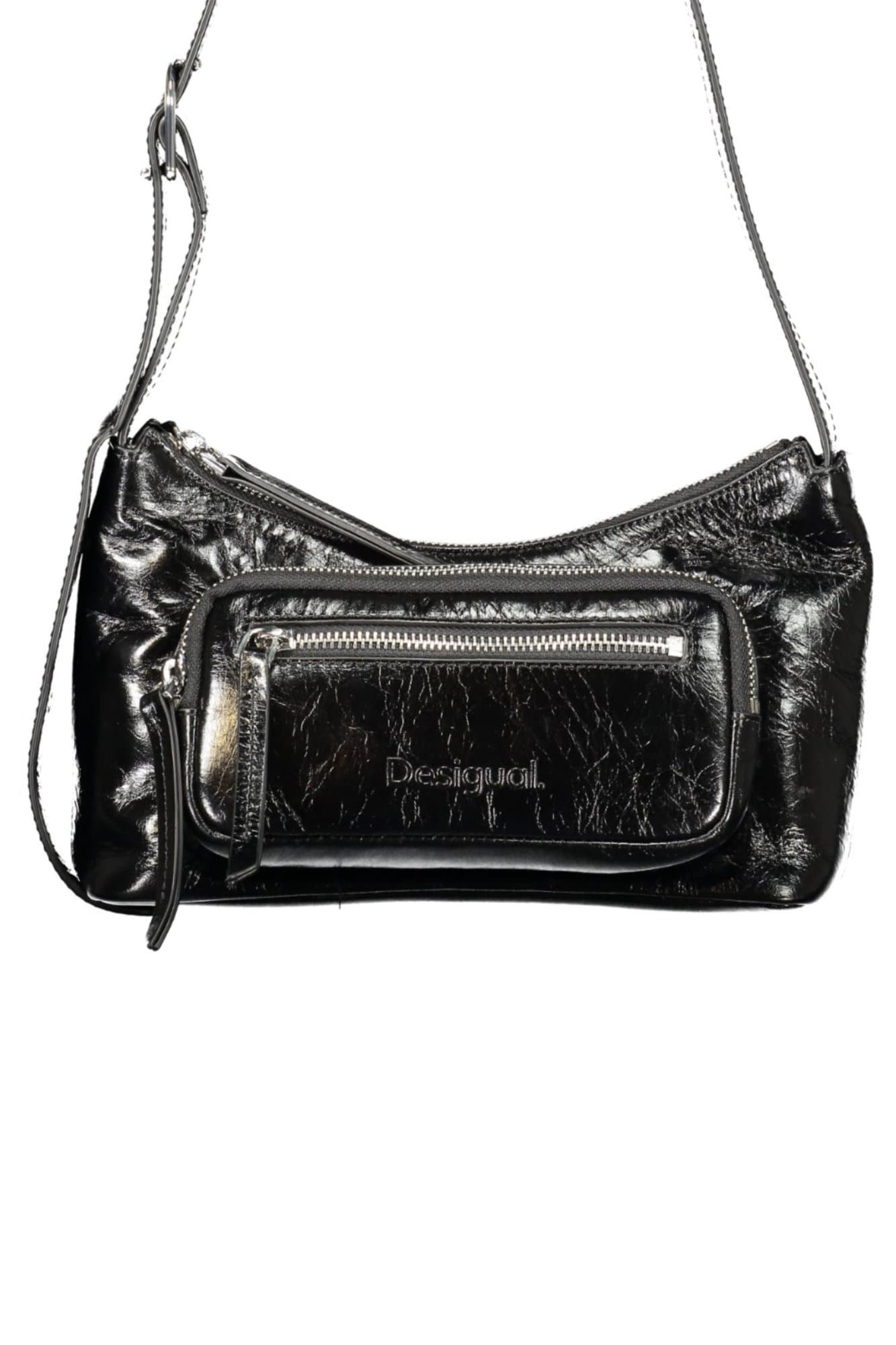 DESIGUAL Damen Tasche in Schwarz