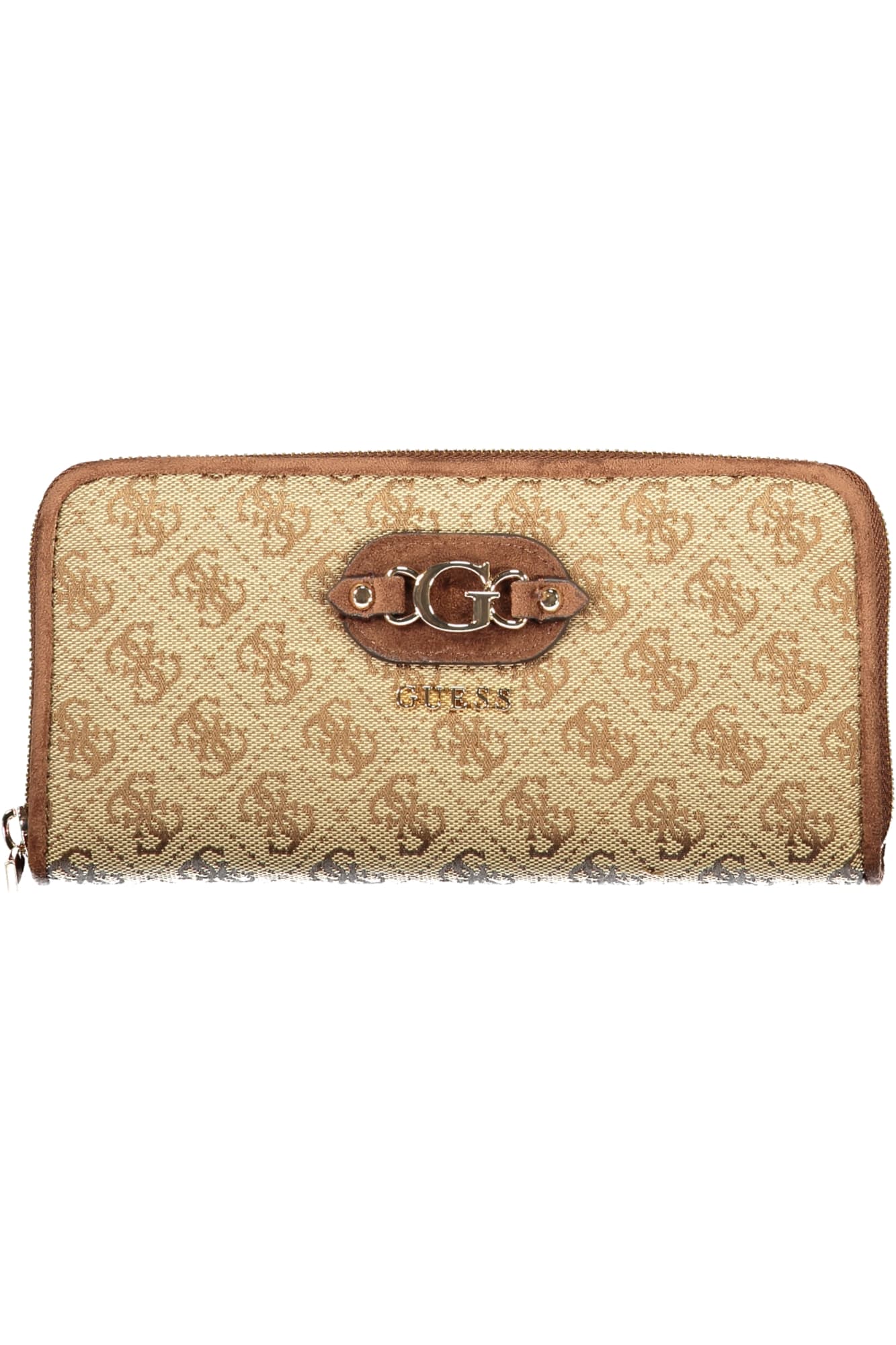 GUESS JEANS Damen Geldbörse in Beige