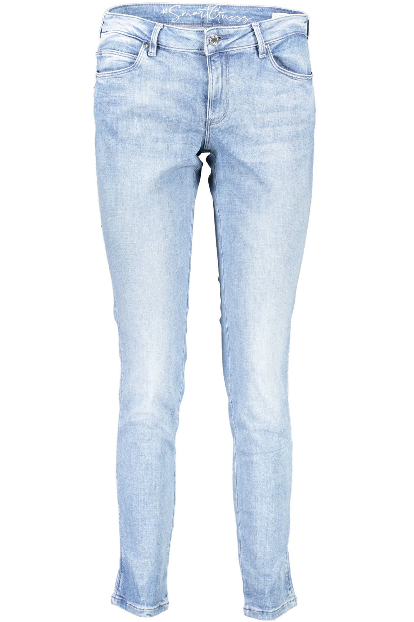 GUESS JEANS Damen Jeans in Hellblau