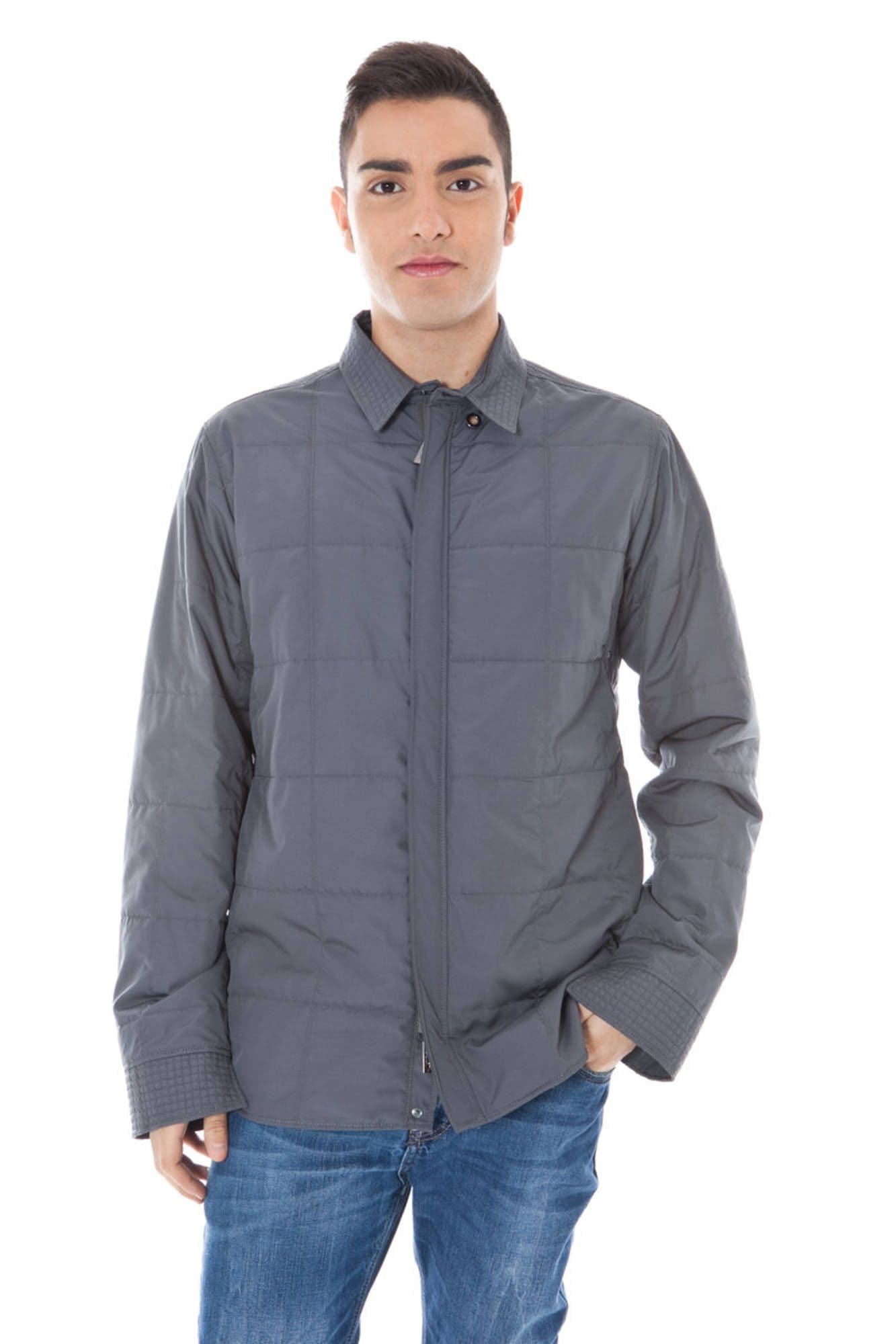 Calvin Klein Herren Jacke in Grau