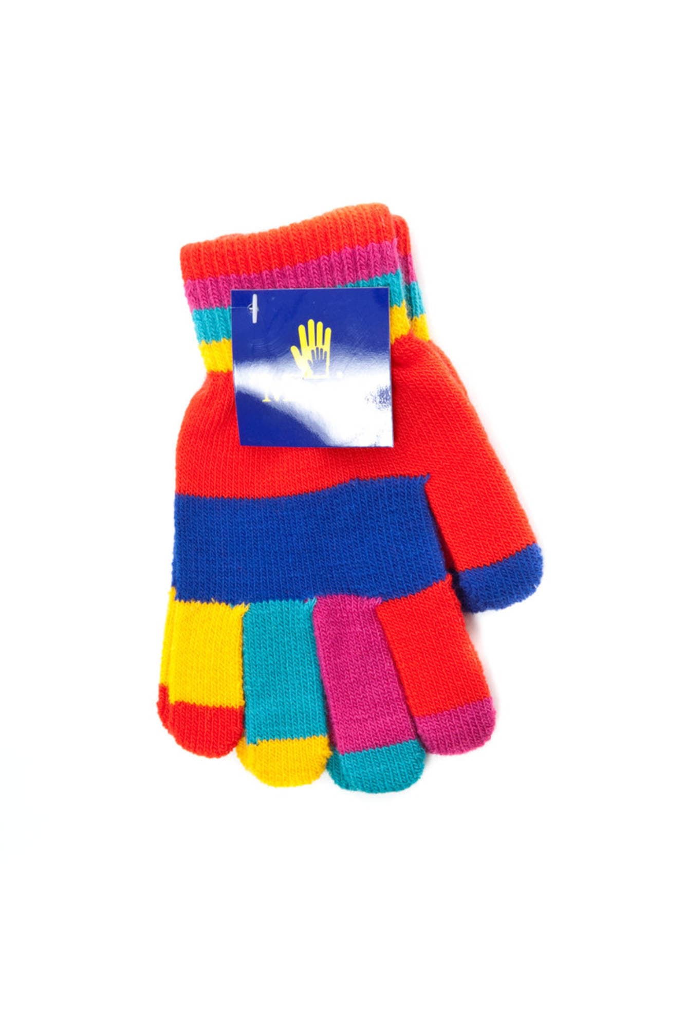 SIMIANI Handschuhe in Rot
