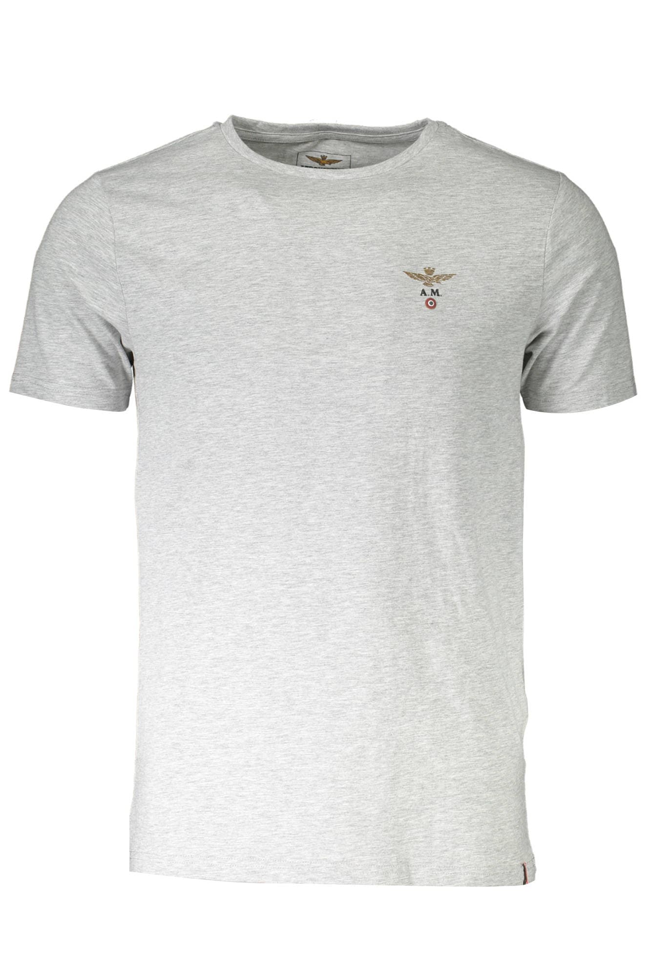 AERONAUTICA MILITARE Herren T-Shirt in Grau