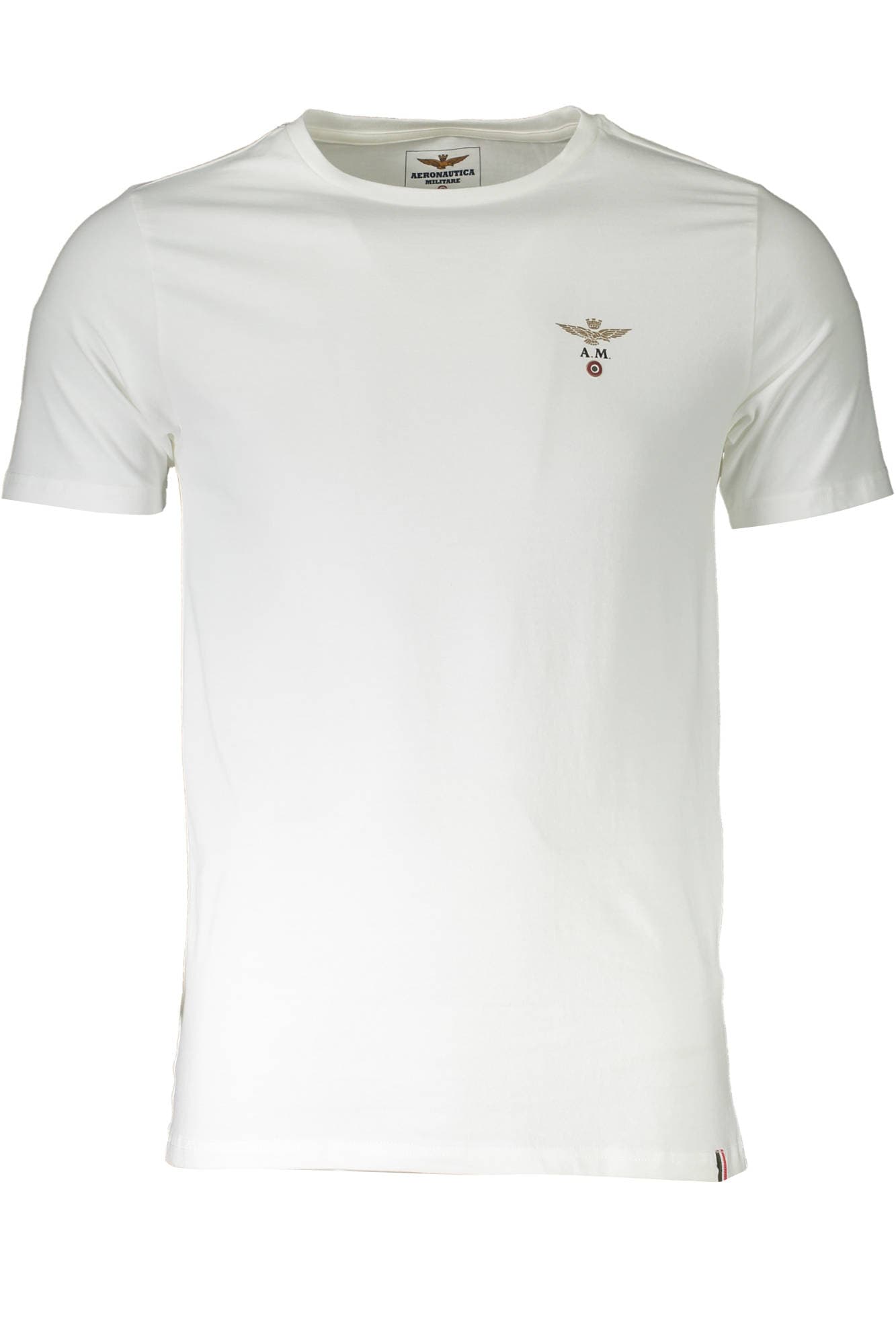 AERONAUTICA MILITARE Herren T-Shirt in Weiß