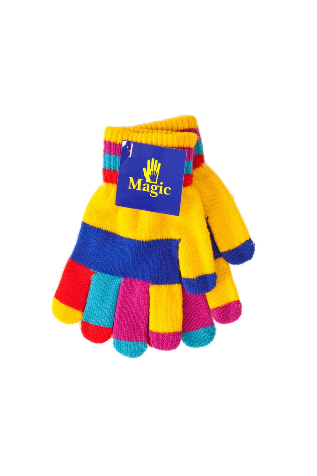 SIMIANI Handschuhe in Gelb