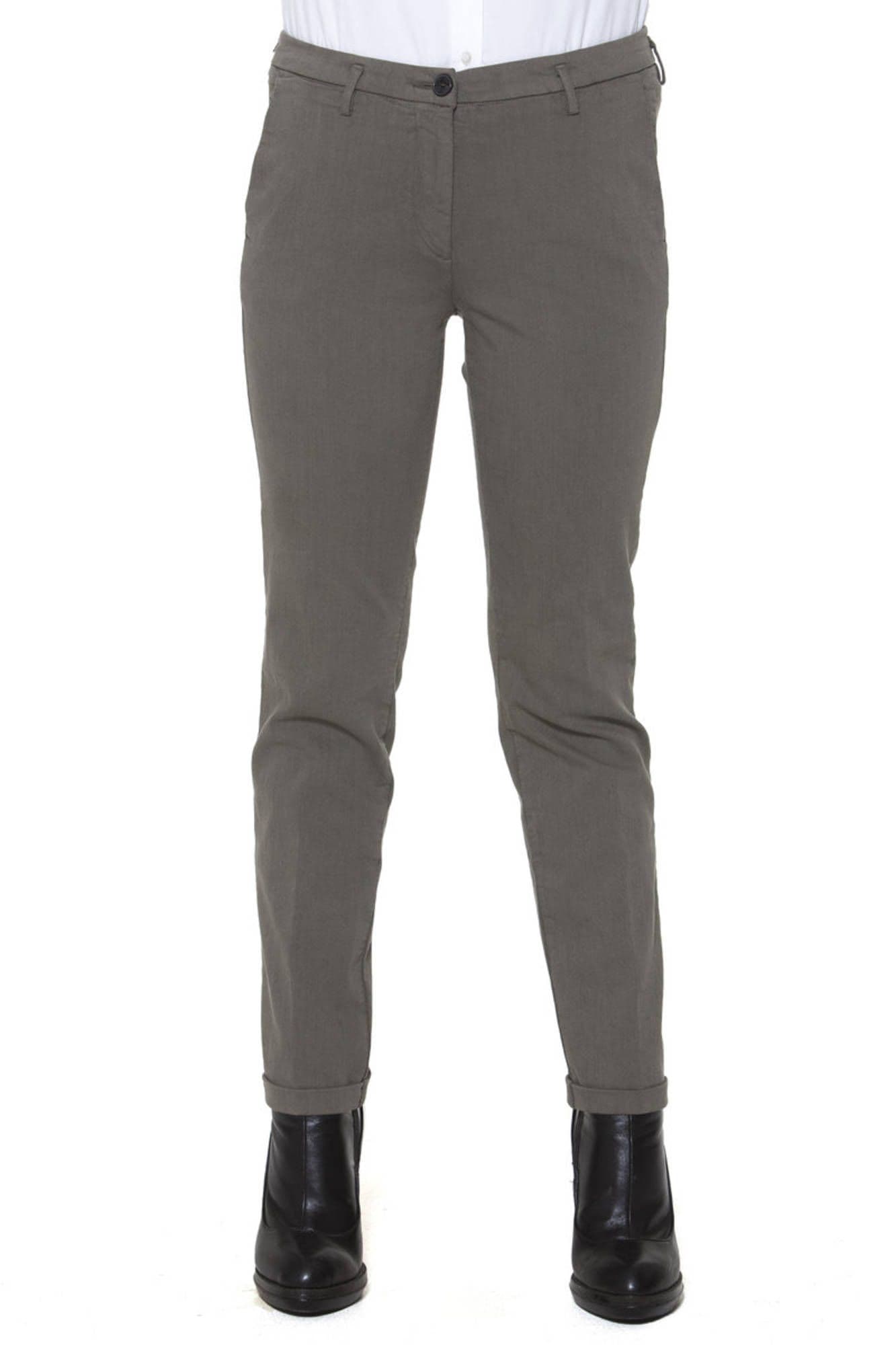 FRED PERRY Damen Hose in Grün