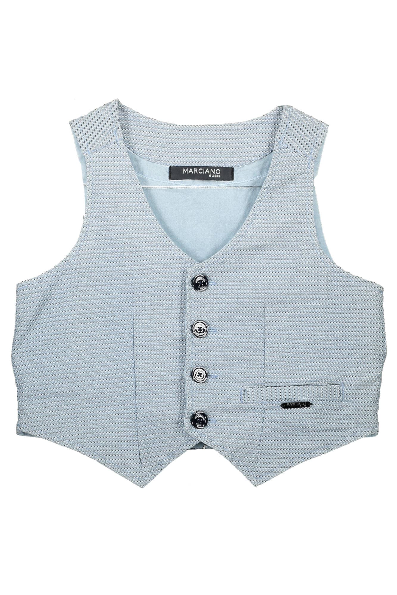 GUESS MARCIANO Herren Weste in Blau