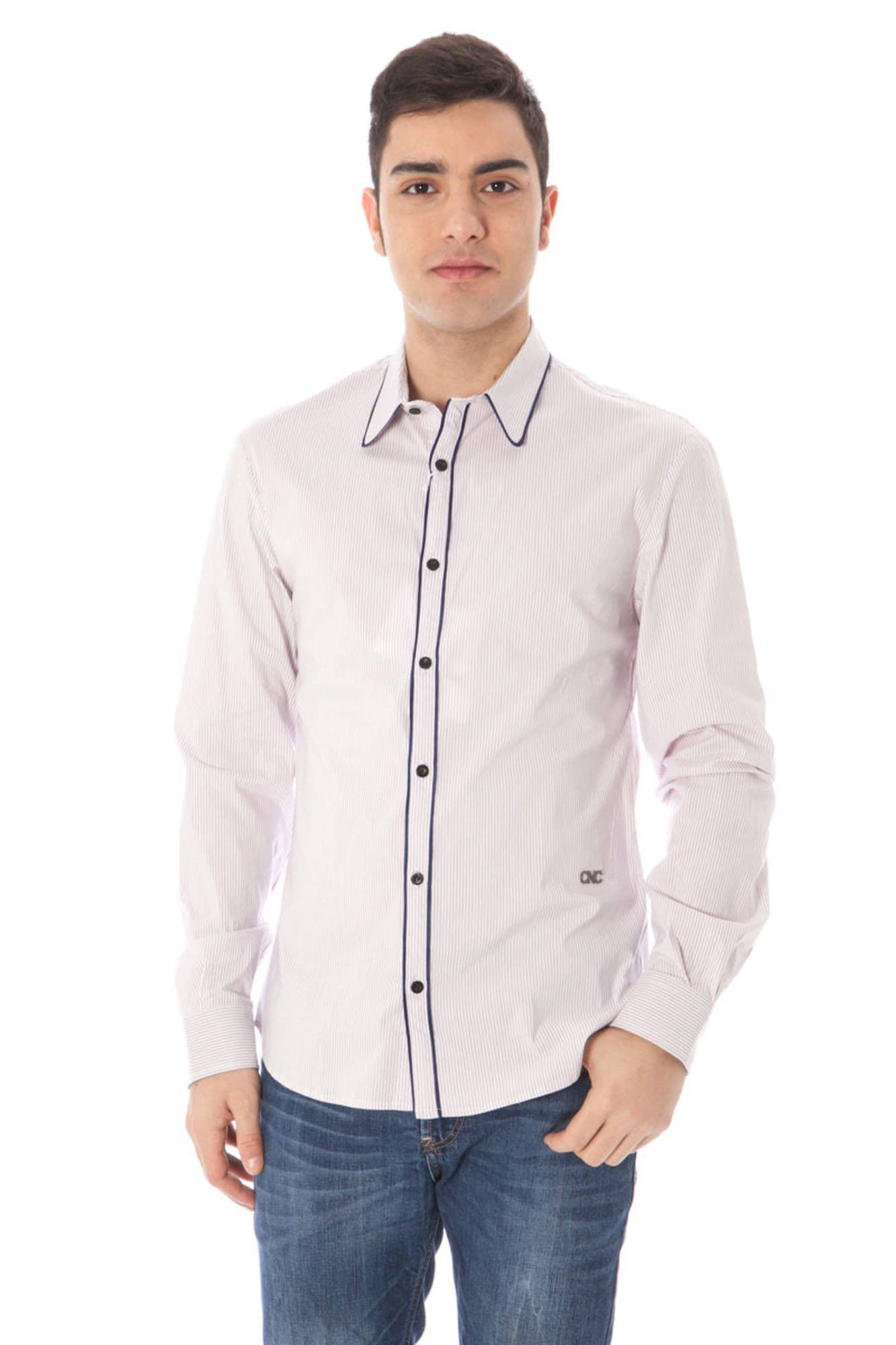 COSTUME NATIONAL Herren Hemd in Rosa