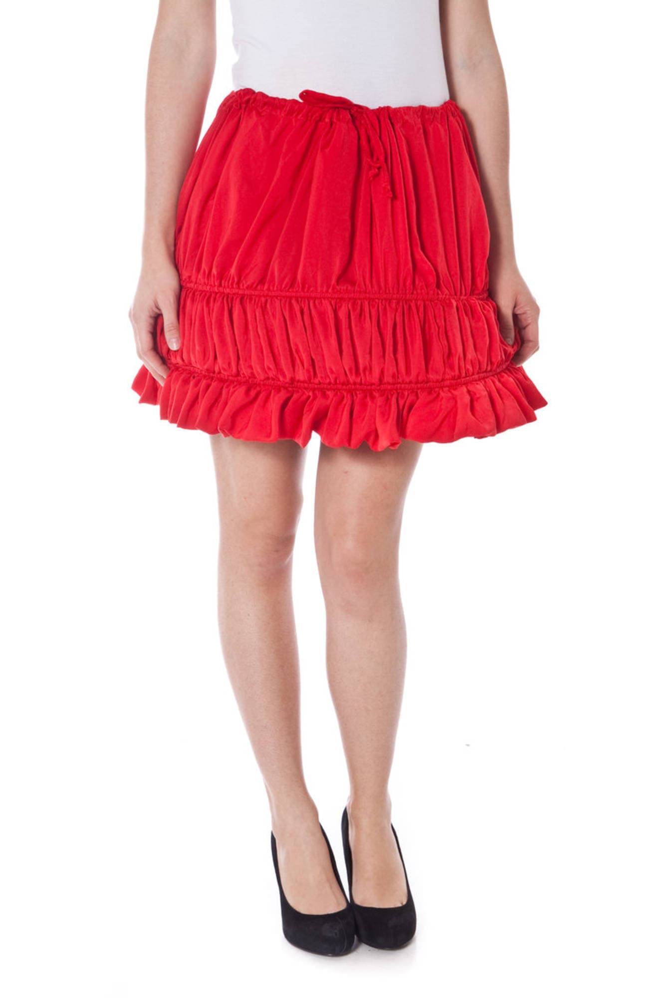 DENNY ROSE Damen Rock in Rot