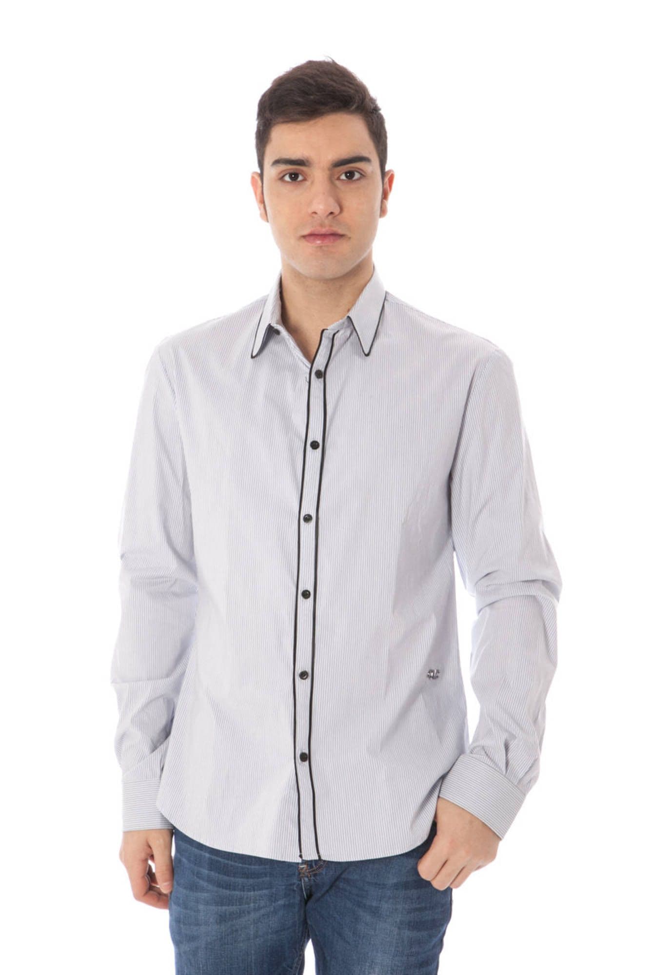 COSTUME NATIONAL Herren Hemd in Hellblau