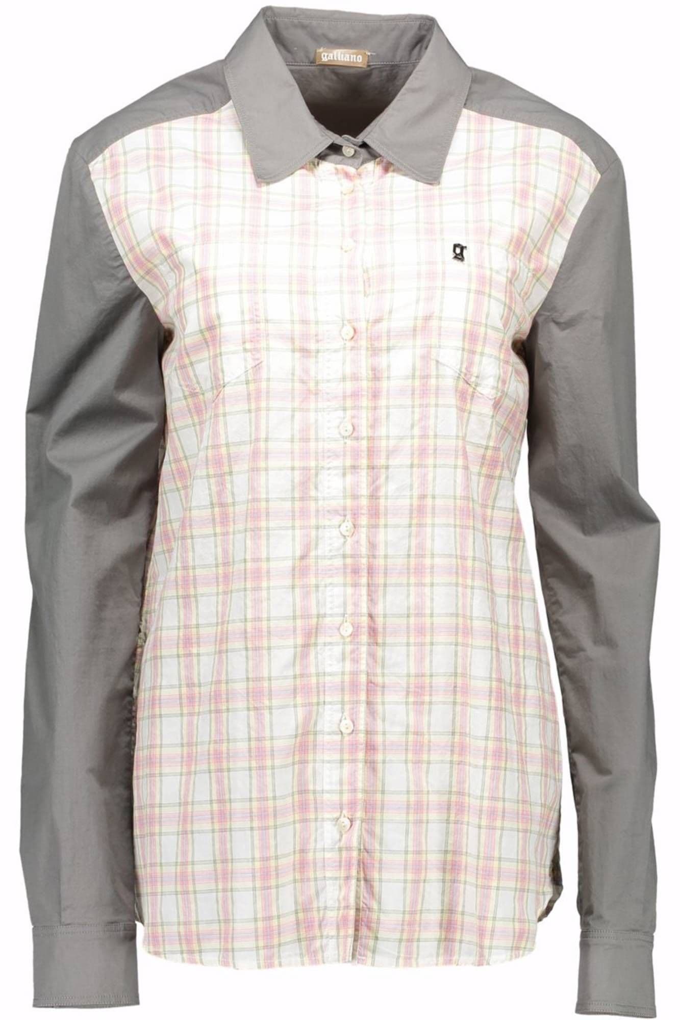 JOHN GALLIANO Damen Hemd in Grau